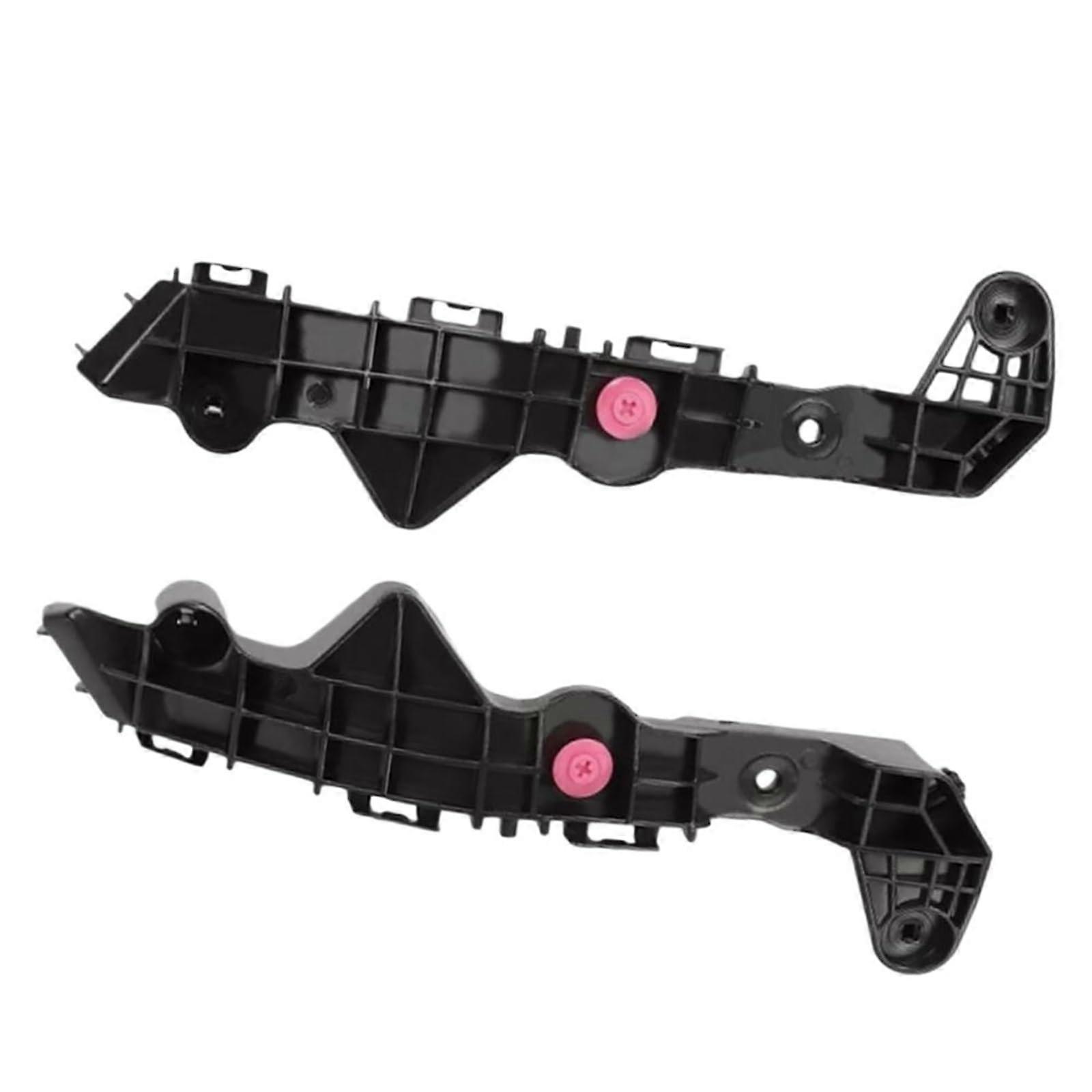 Front Bumper Support Bracket Pair 20152017 Base F Sport Right and Left Direct Replacement for Lexus NX200t