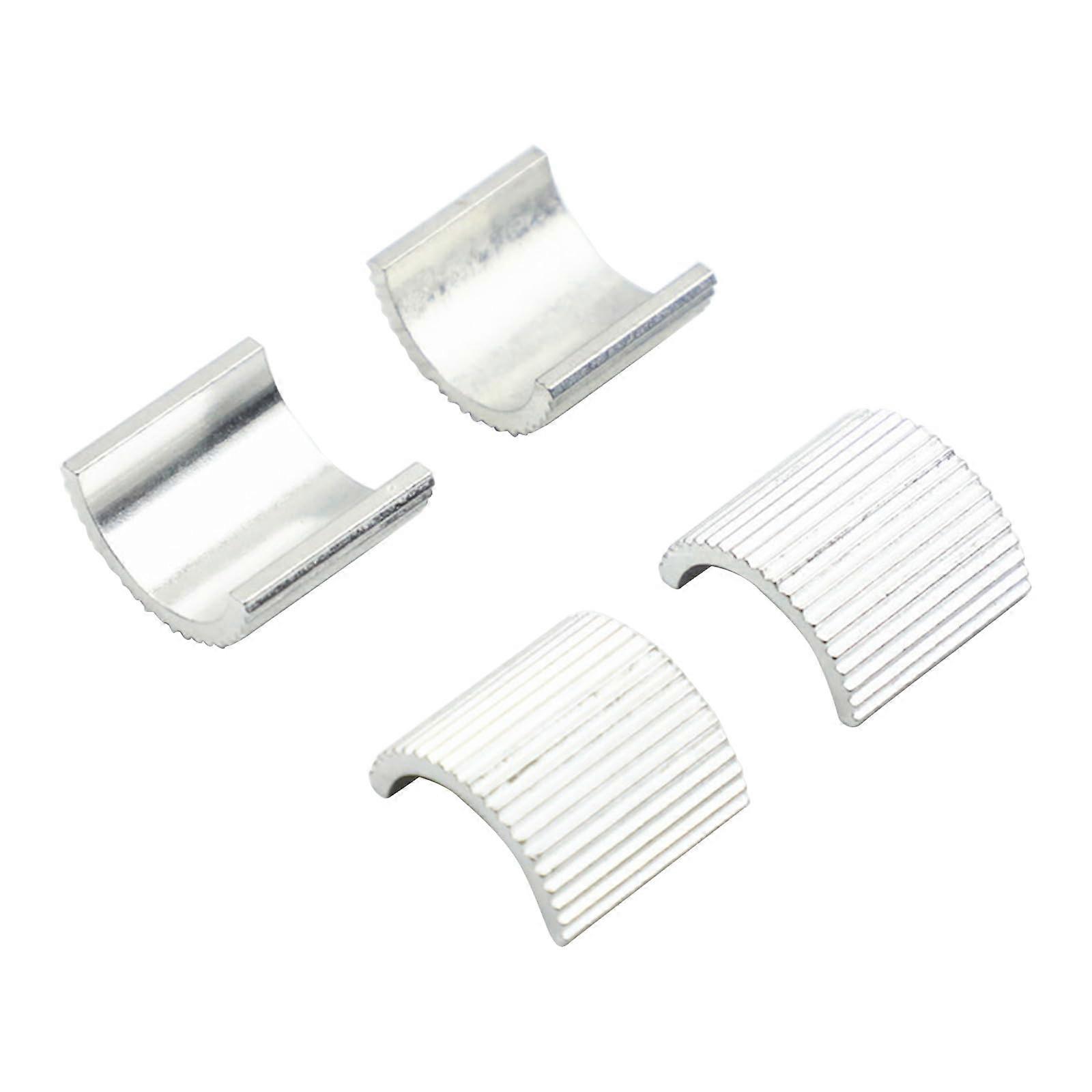 Motorcycle Handlebar Adapter 22mm to 28mm Aluminum Shim Spacer for Secure Rustproof Conversion