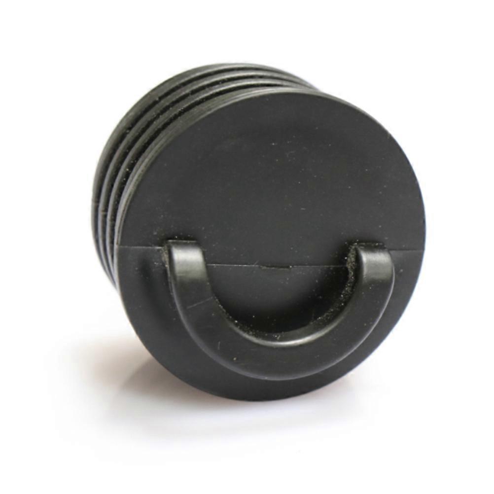 Creative Waterproof Plug for Kayaking 4Pcs Portable Anti Water Plug Black