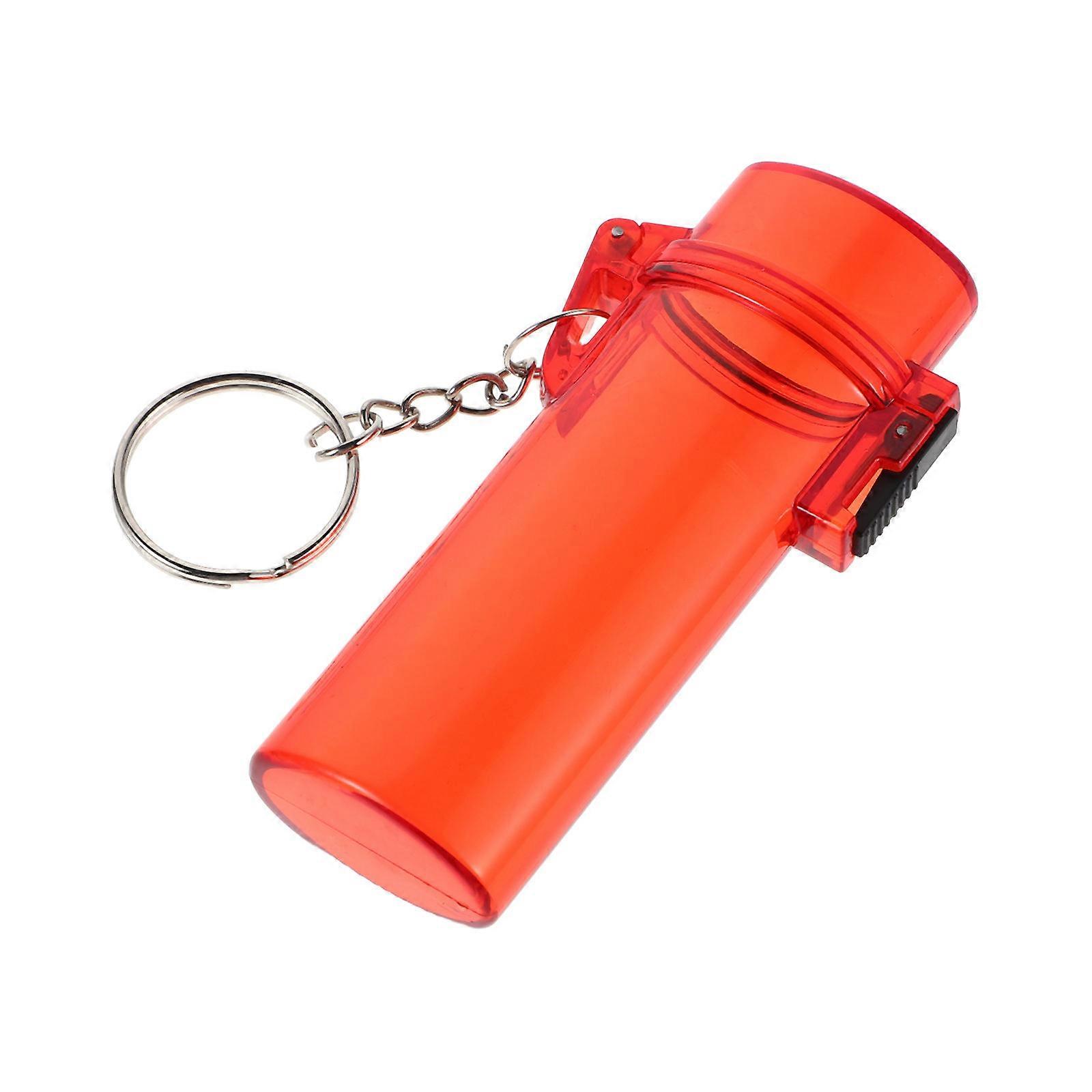 Waterproof Keychain Lighter Case for Easy Operation