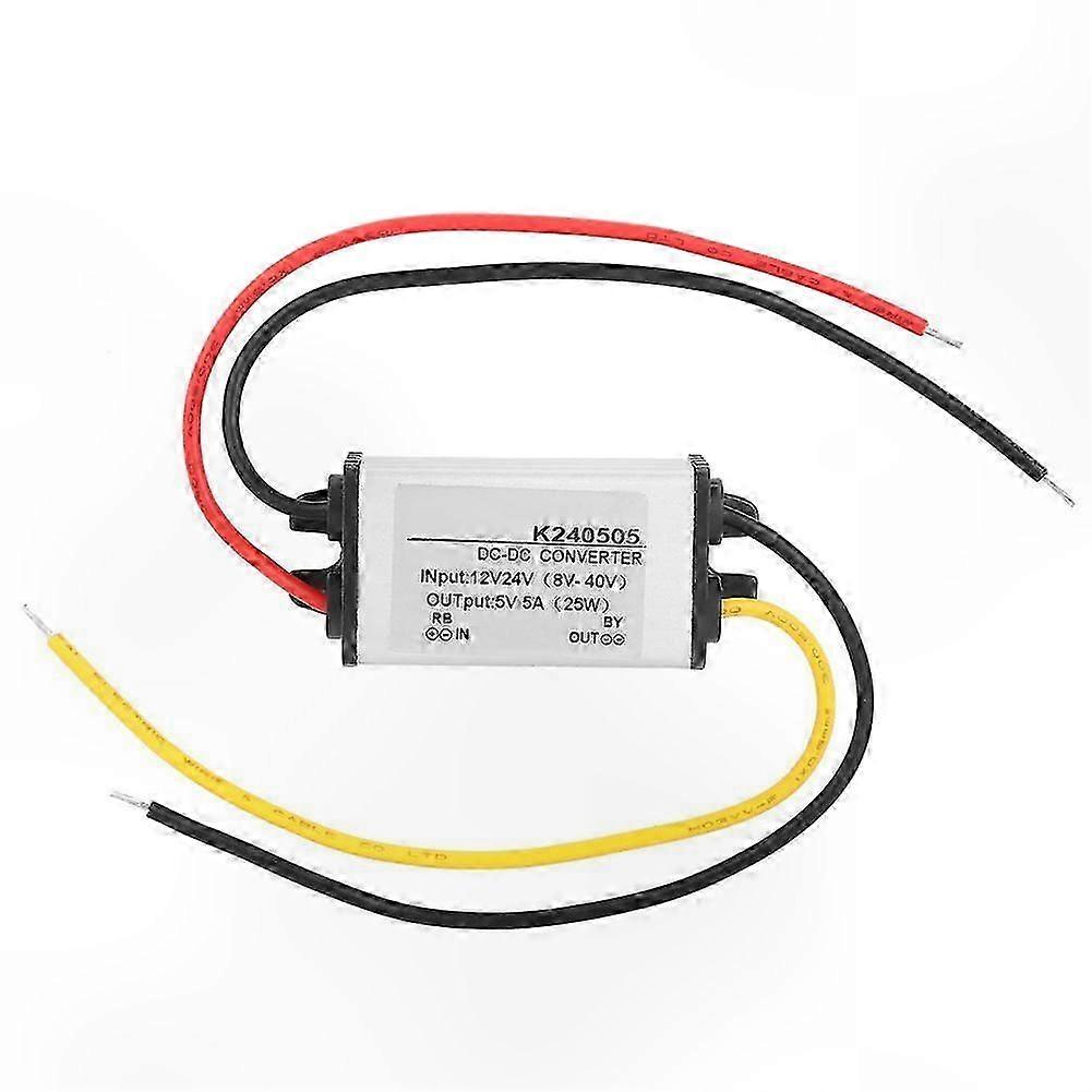 5V 5A Step-Down Power Supply Module for 12V/24V Systems Converter