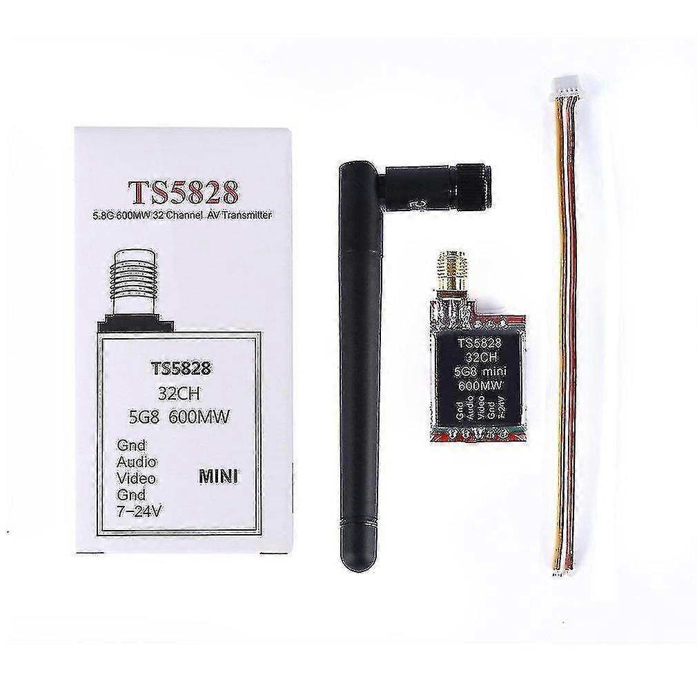 5.8ghz 600mw 32 Channels Mini Wireless 2dbm A/v Transmitter Video Tx Module