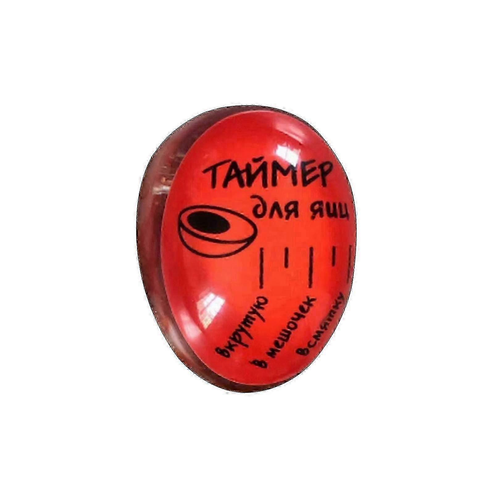 Egg Boiling Timer for Kitchen, Food Grade BPA-Free Timer for Soft Hard Boiled Eggs