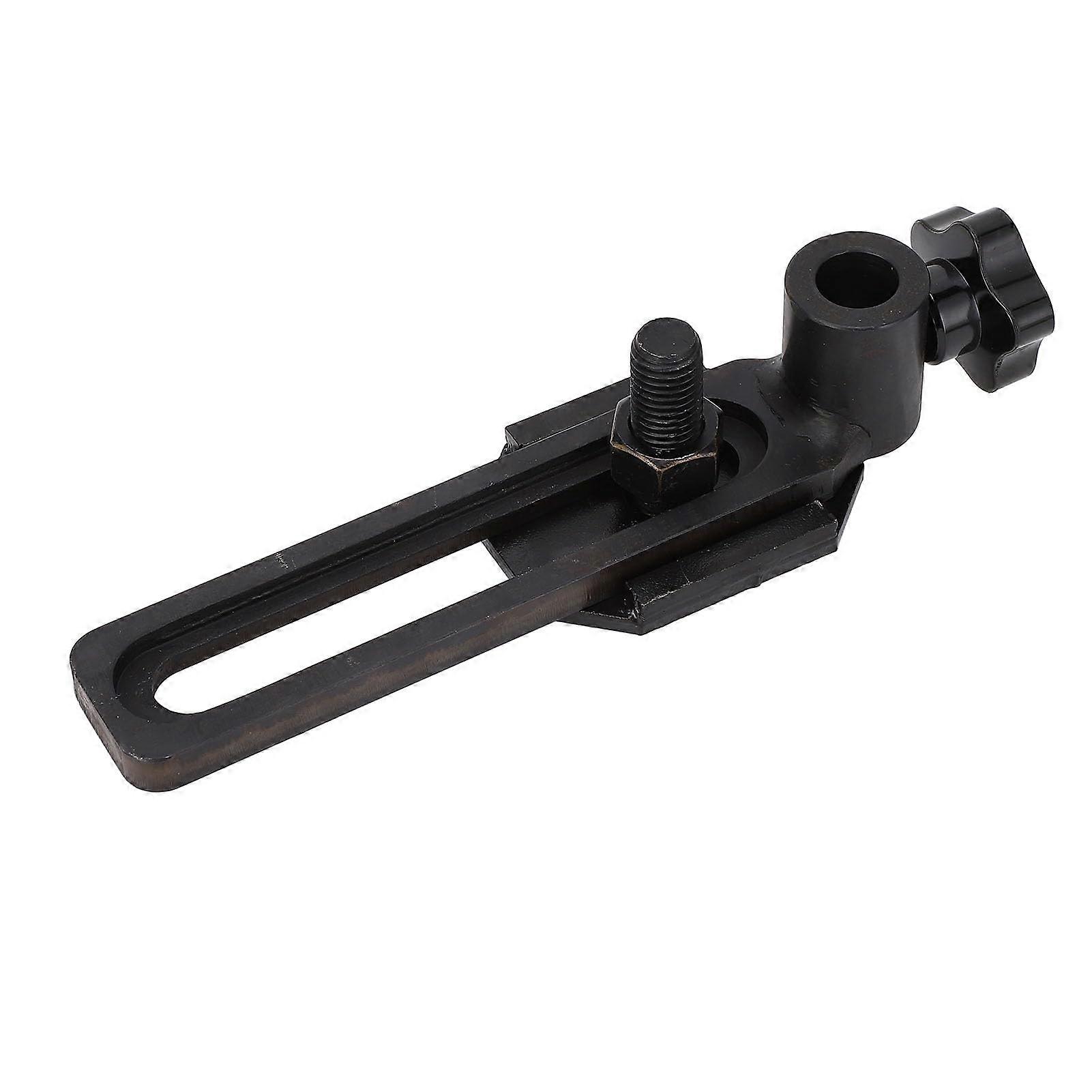 Lathe Tool Holder Base 16mm Alloy Steel Woodturning Tool Rest for 5/8 Inch Post Stable Support