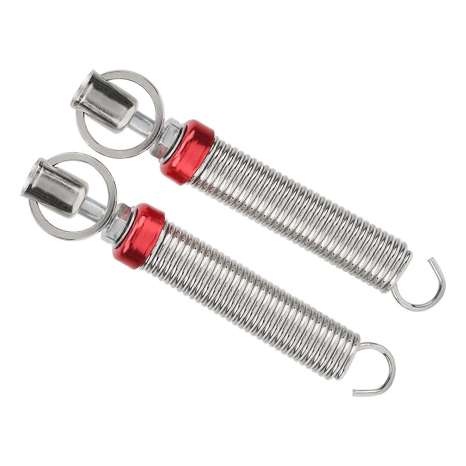 2PCS Car Trunk Spring Automatic Opener Adjustable Height Stainless Steel Universal Boot Lift