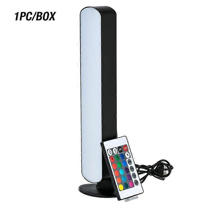 LED Home Atmosphere Lamp with Multiple Light Sources Breathing Light Design USB Computer Connectivity