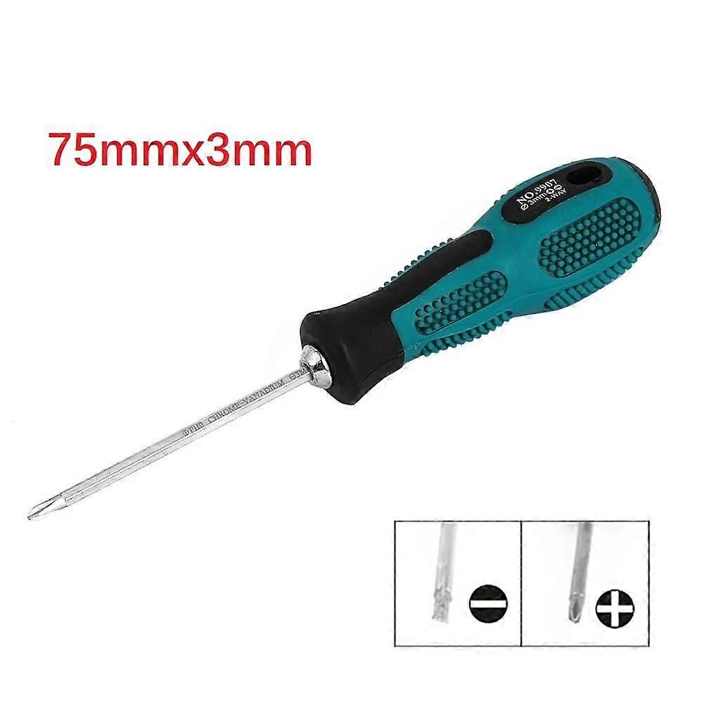 Magnetic Double Screwdriver Plastic 84 X 27mm Handle Size