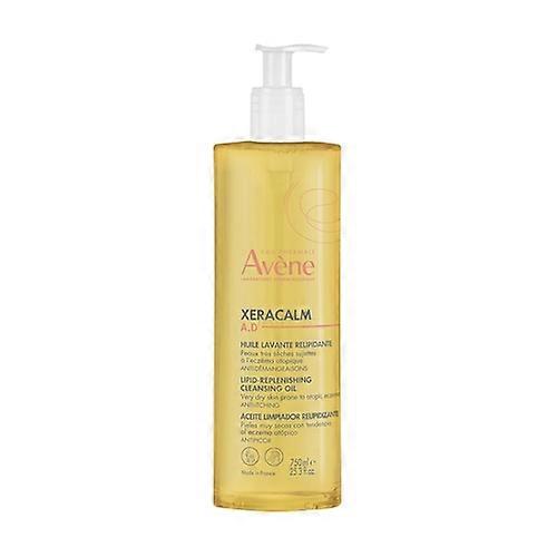 Xeracalm relipidizing cleansing oil 750 ml
