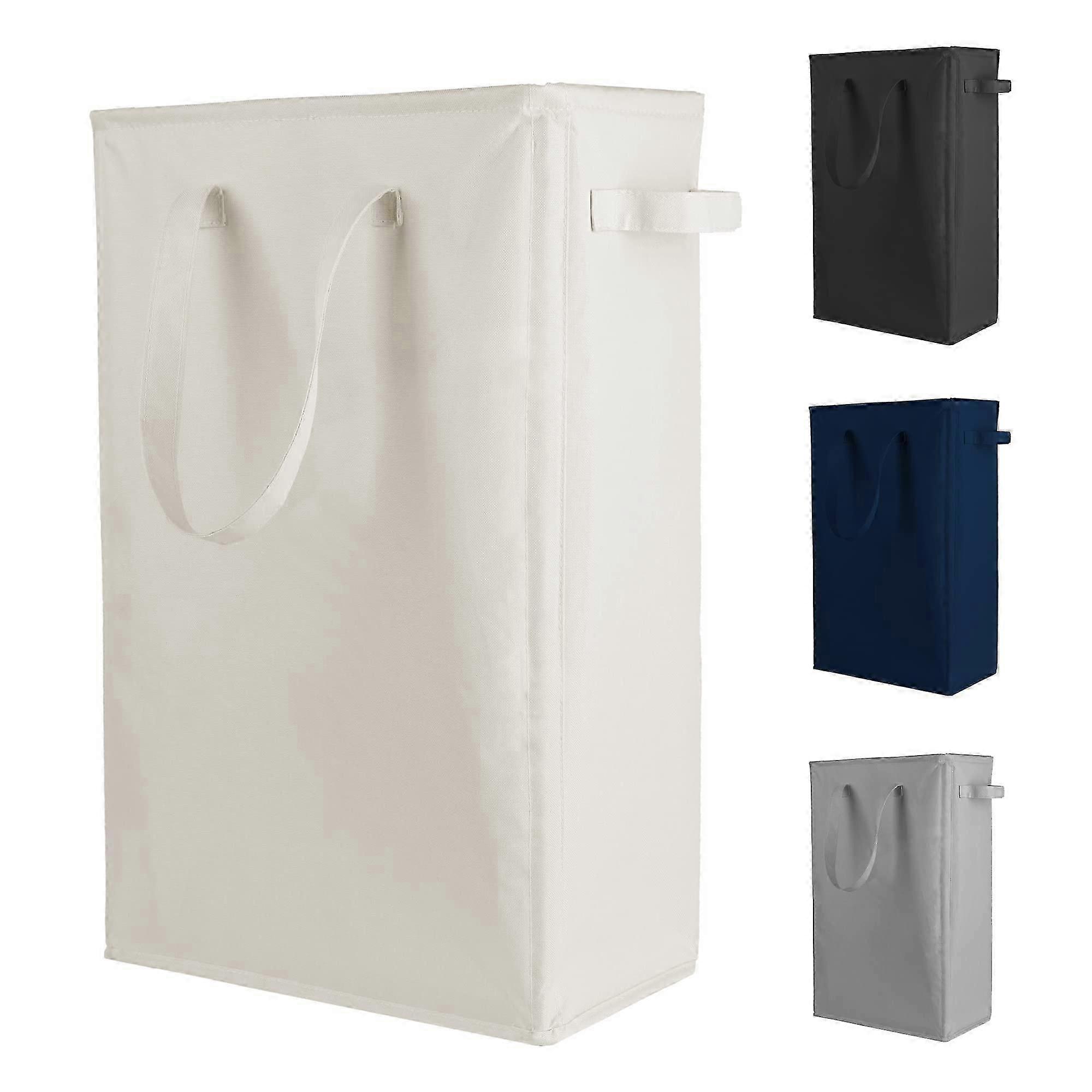 Slim Collapsible Laundry Hamper for Dirty Clothes 45L