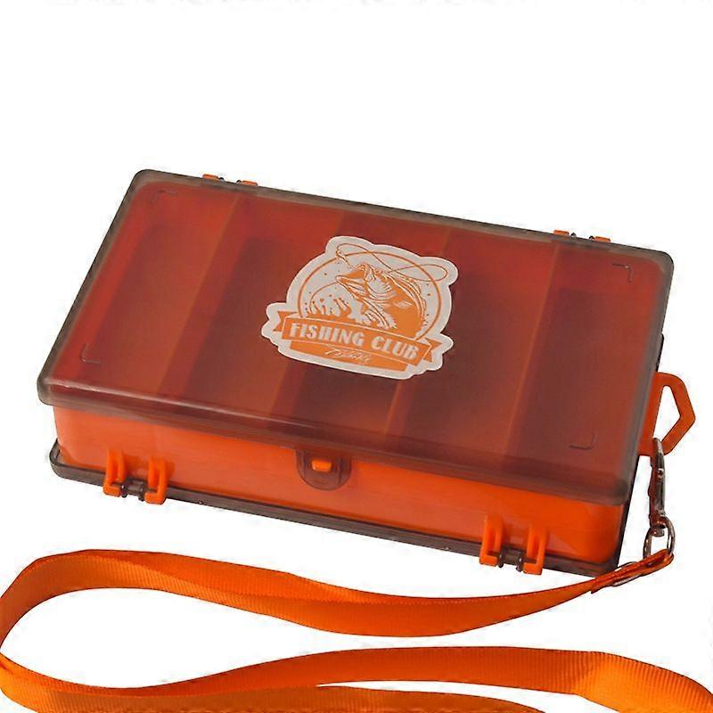 Multifunctional Double-layer Fishing Accessories Storage Box