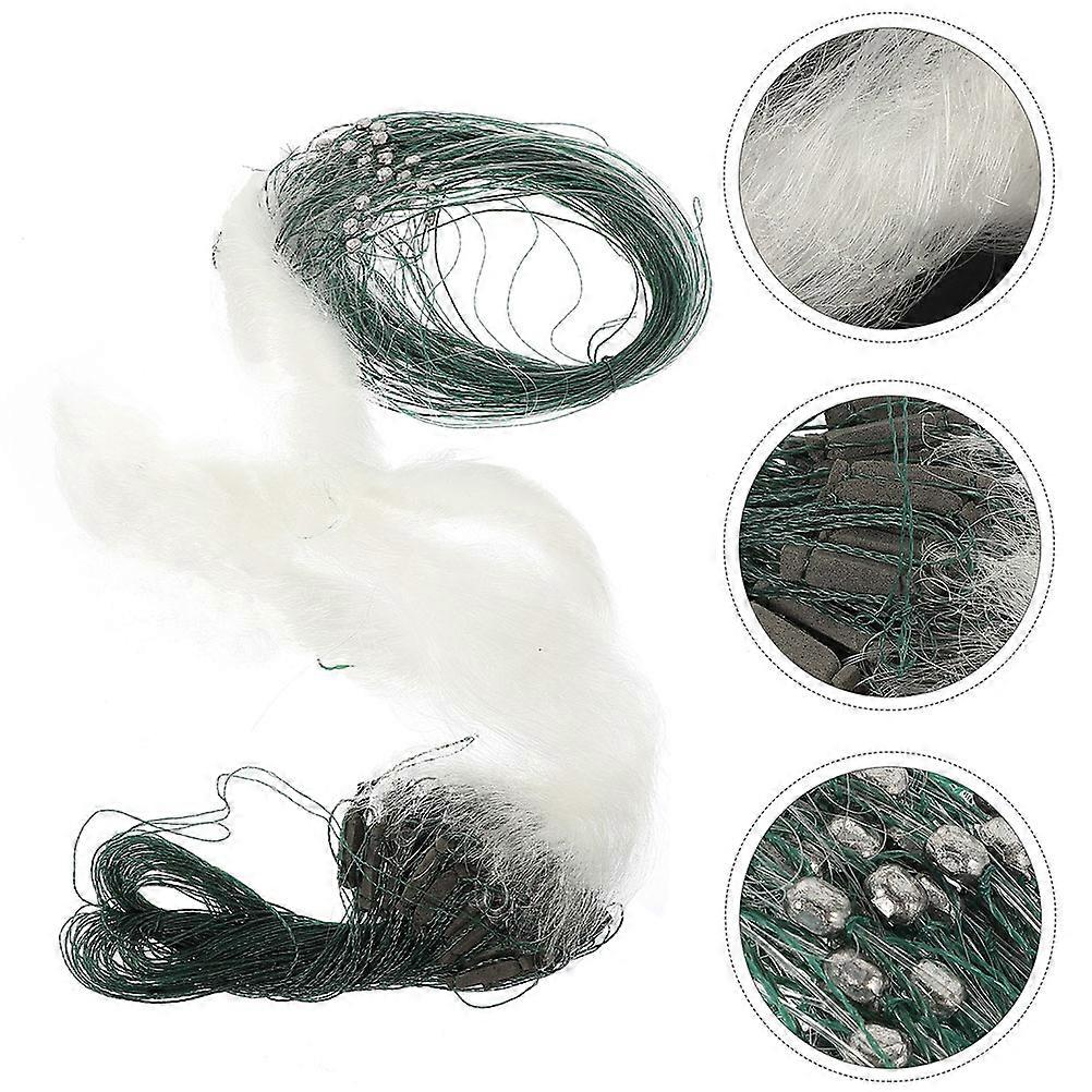 Single Layer Gill Net for Fishing Lightweight Fish Catching Net