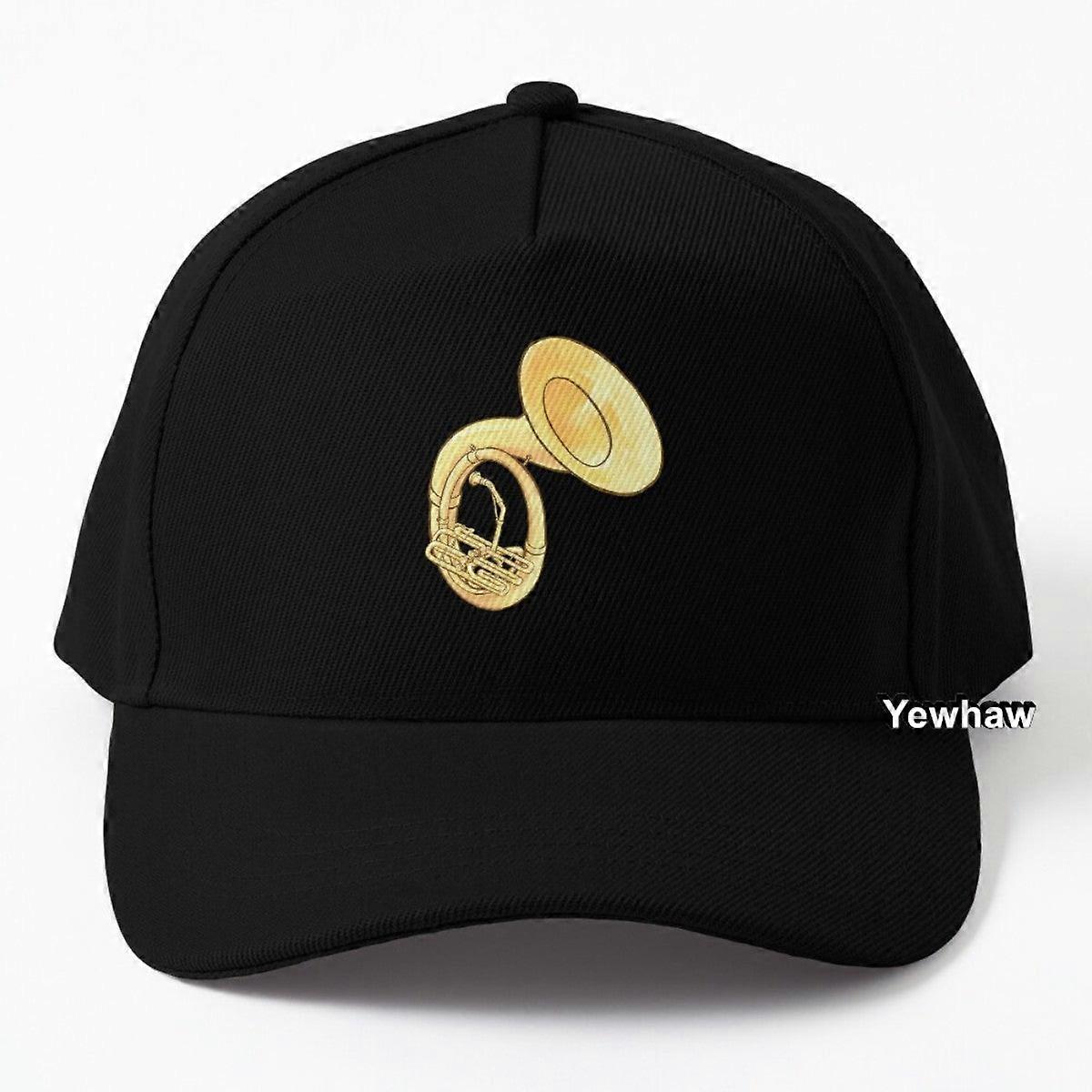 Sousaphone Baseball Cap Brass Band Jazz Band