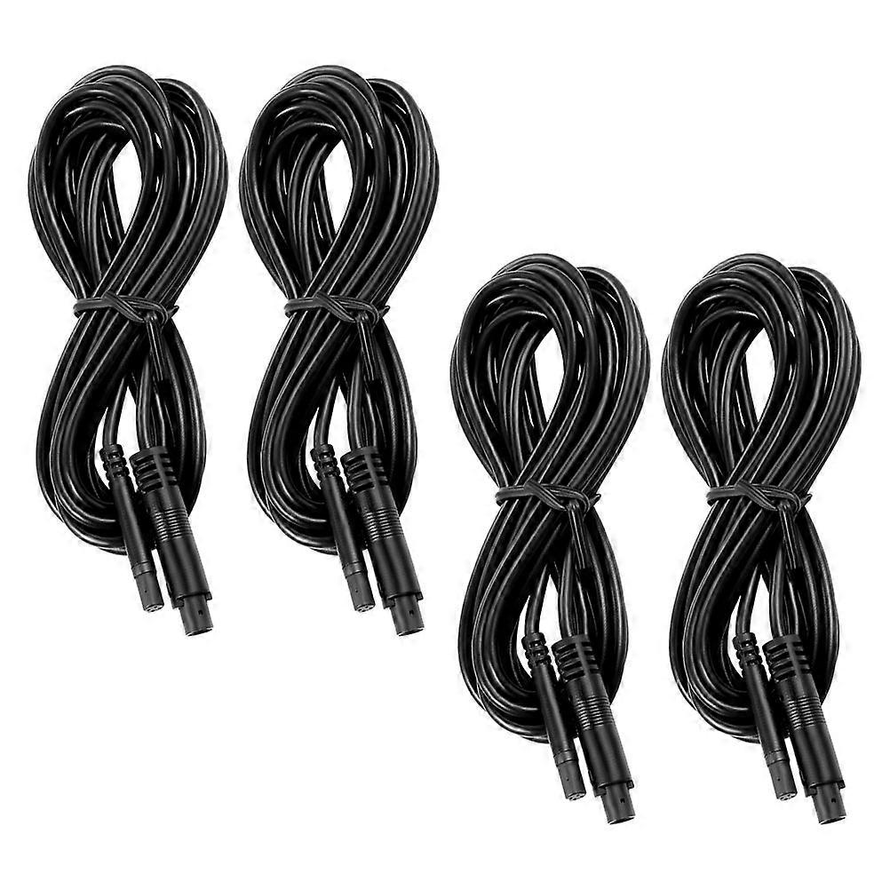 Interface Extension Line 4Pcs Extension Cable for Backup Camera Use