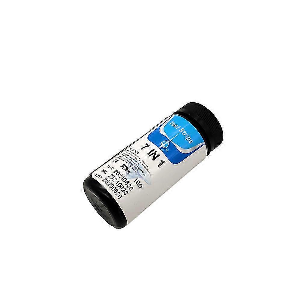 Professional 7 In 1 Swimming Pool Ph Paper Soil Acidity Test Strips Meter