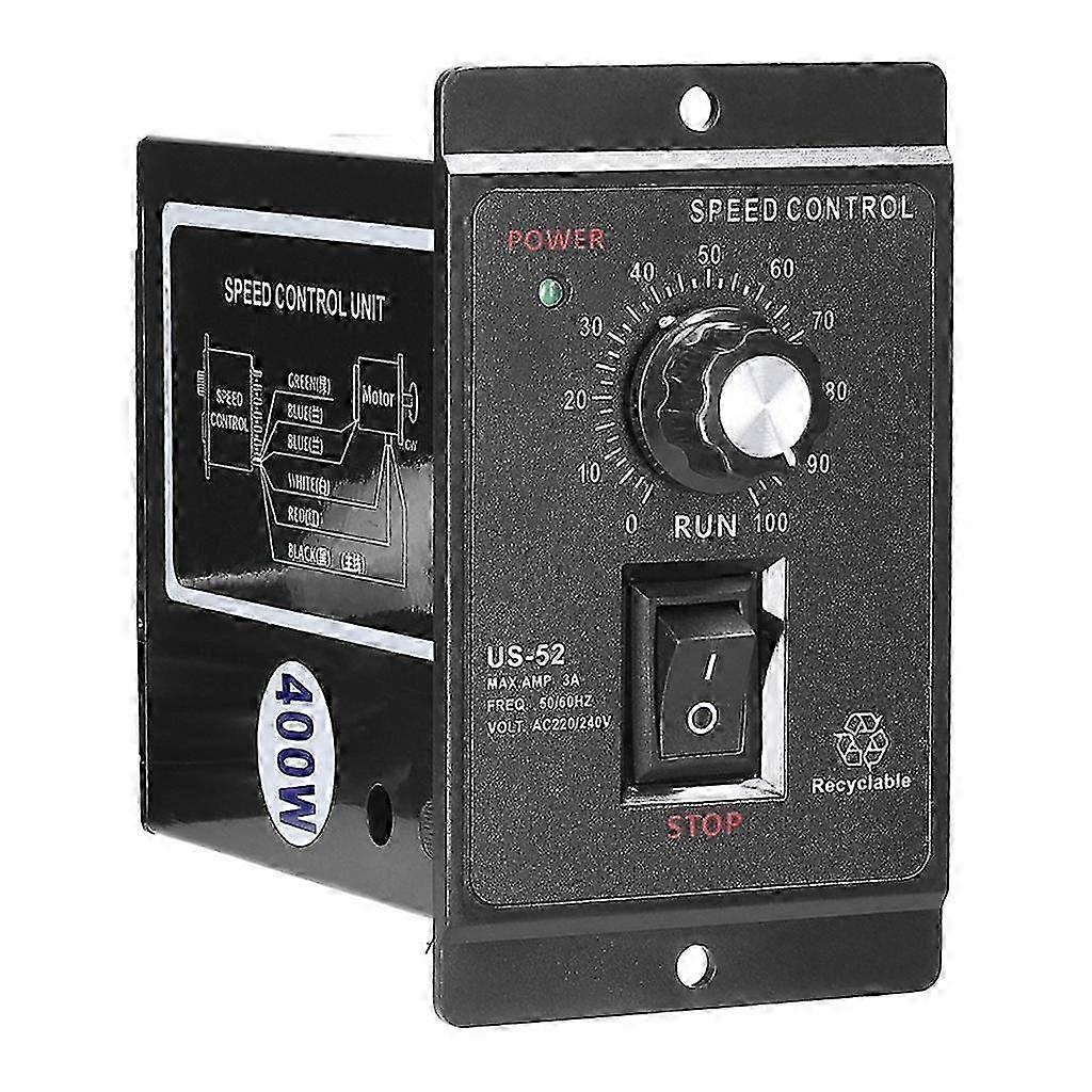 Ac 220v 2a Pwm Motor Speed Controller Reversible Switch Regulator Switch