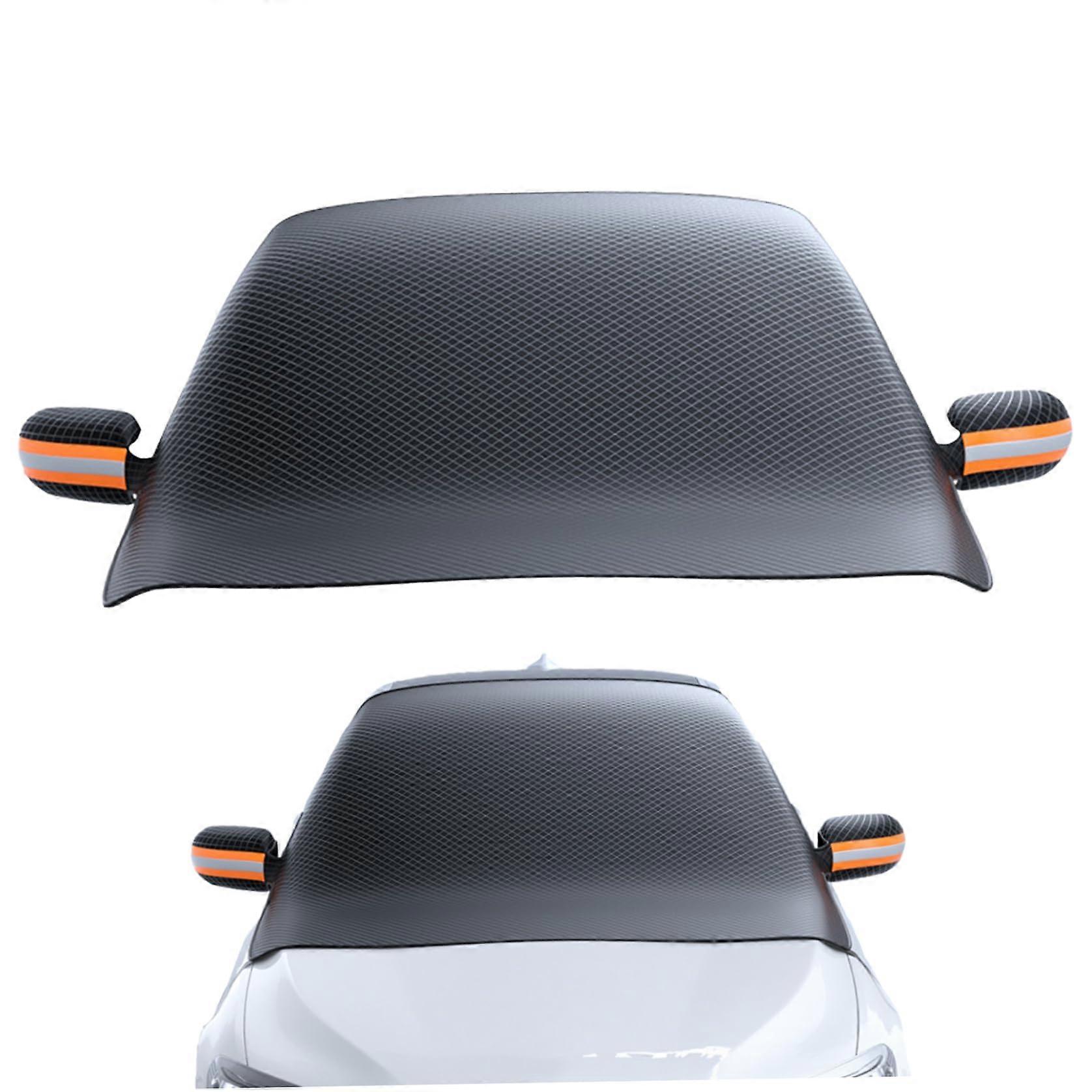 Windshield Cover for Snow and Ice with Mirror Covers, Waterproof Winter Protector, Universal Fit