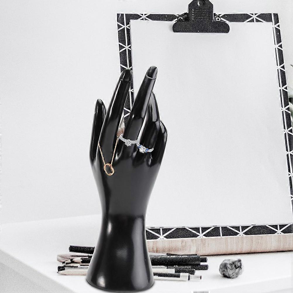Hand Model Display Stand Plastic for Jewelry Holder 2Pcs Assorted Color