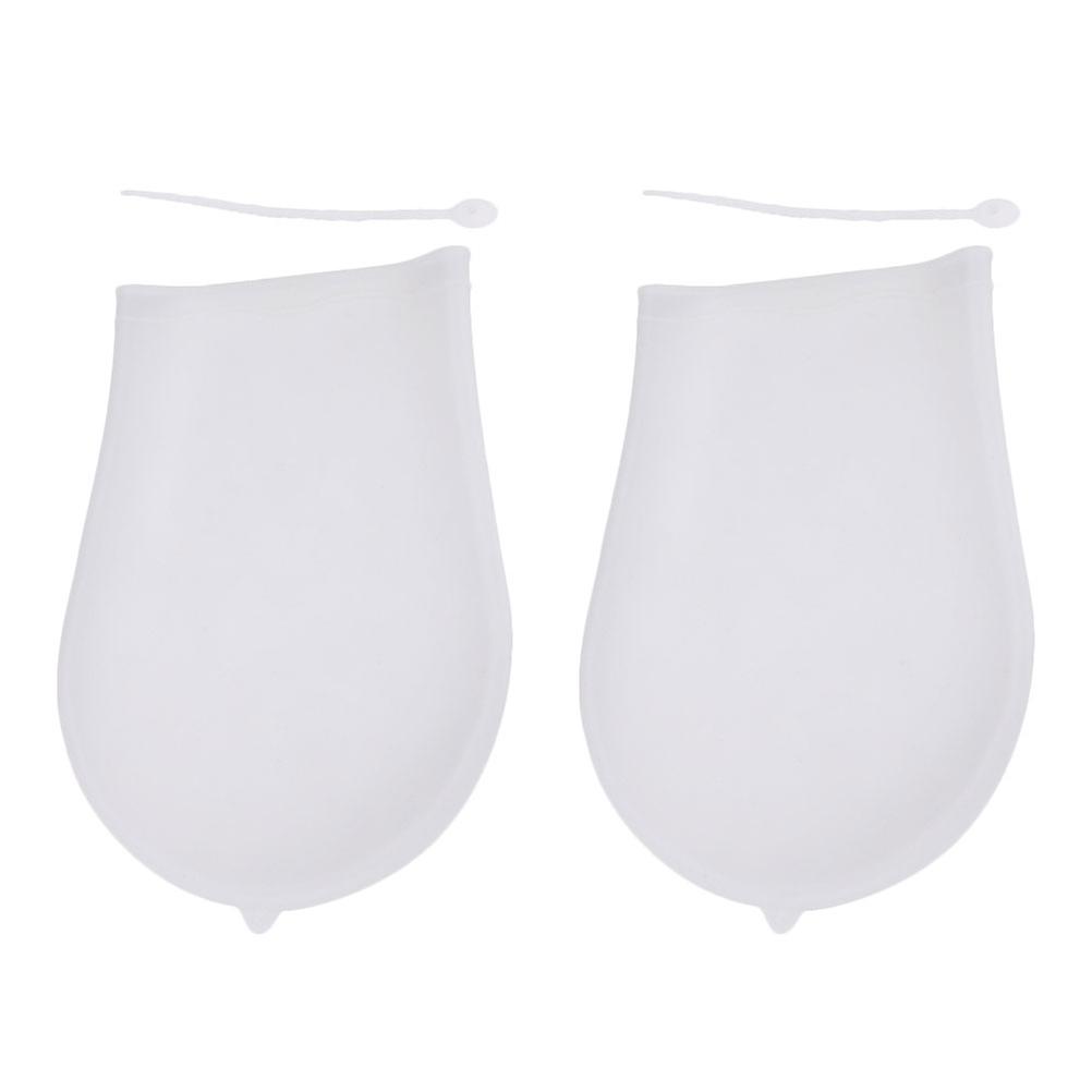 Dough Bag Silicone Thickened Kneading Bag for Baking 2Pcs Pack