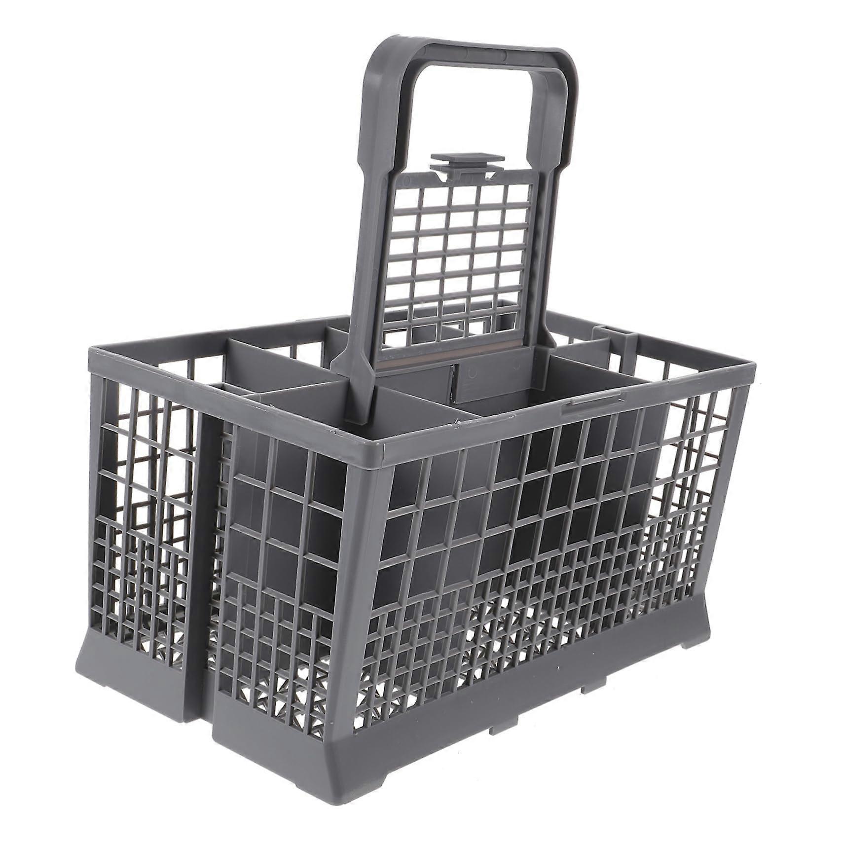 Universal Dishwasher Cutlery Basket Replacement with Large Capacity Silverware Utensil Holder