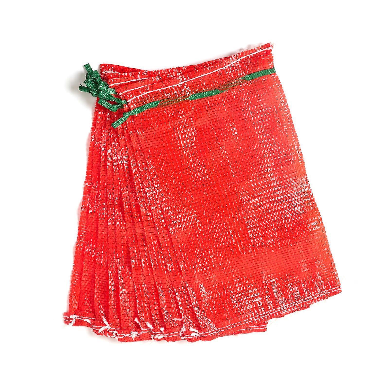 10 Pack Reusable Mesh Produce Bags with Drawstring Closure, Breathable 10lb Vegetable Storage