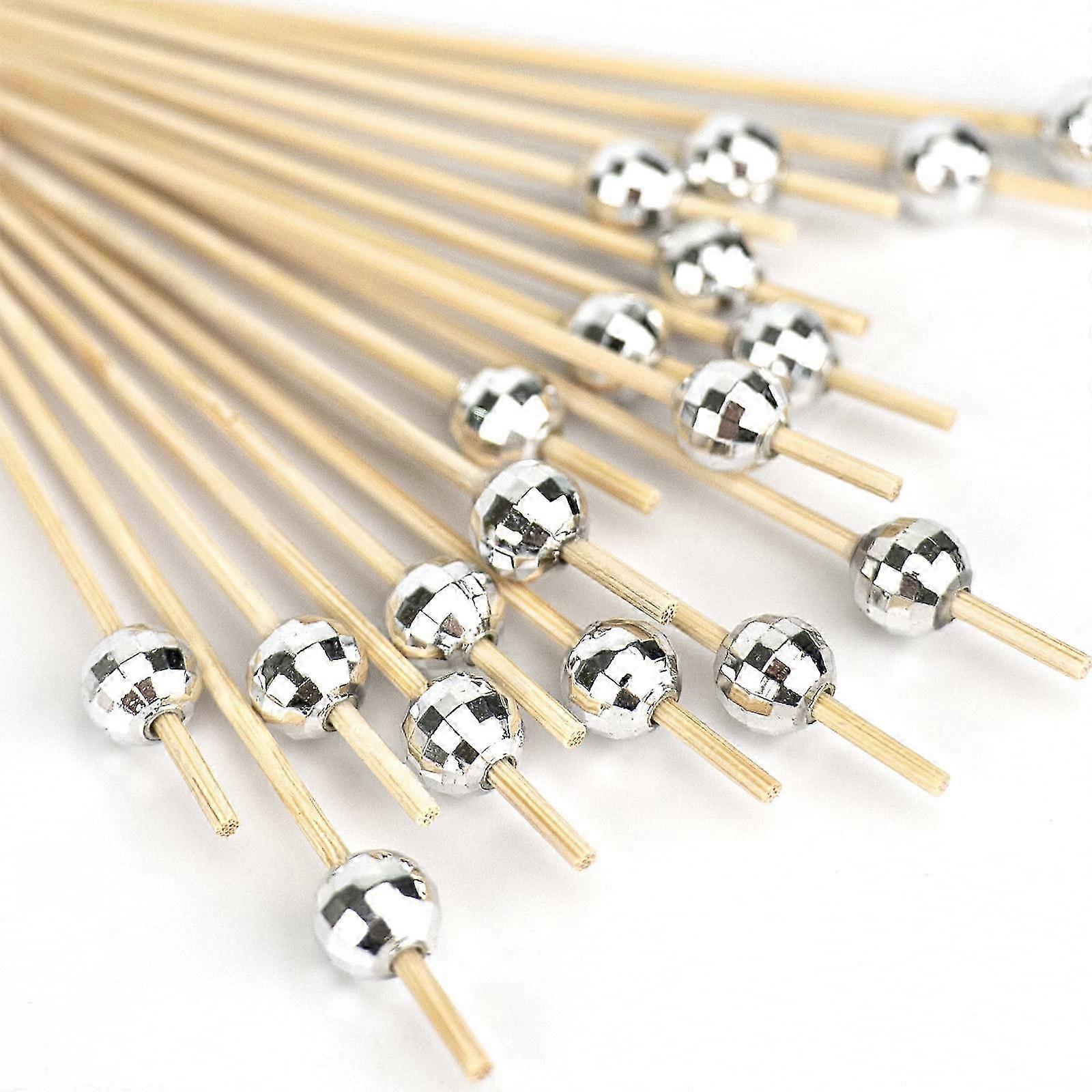 2026 100 Disco ball cocktail picks