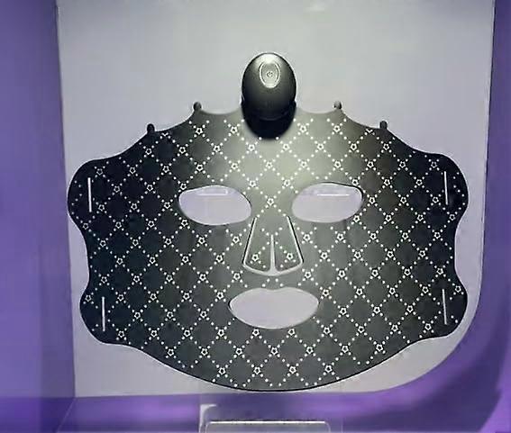 LED Light Therapy Mask Rechargeable Compact Skin Care Device for Consistent Daily Performance