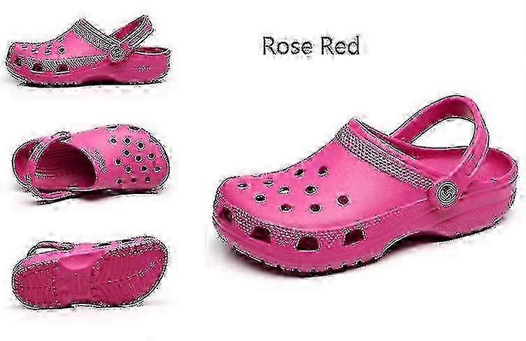 Easy-clean clogs for unisex garden and poolside use 2025