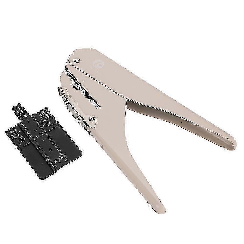 26-27 Mushroom Hole Notebook Puncher Creative Mini DIY Loose Leaf Manual Punching Machine