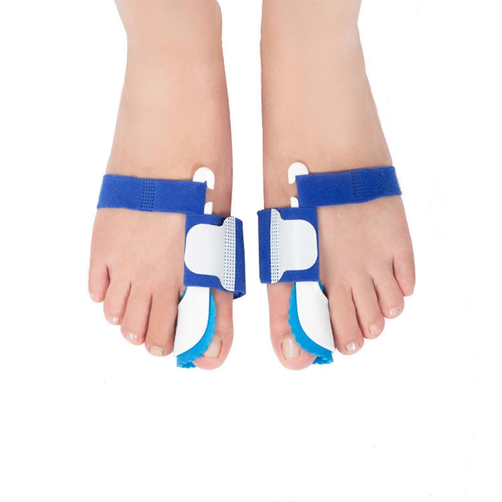 26-27 Big Toe Separator With Bunion Corrector Hallux Valgus 2-Pack
