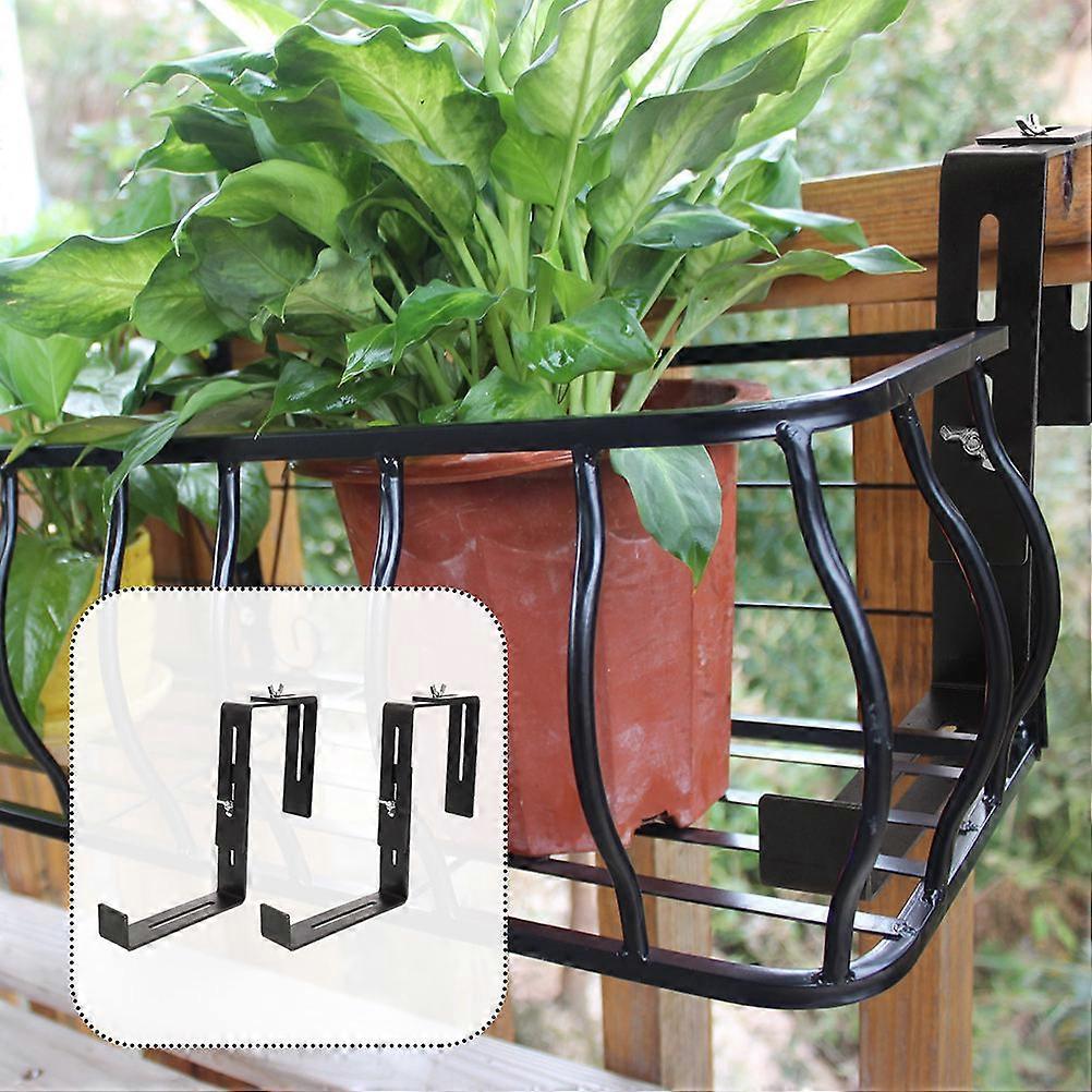 Flower Pot Shelf Flower Planter Holder for Hanging Windows 4Pcs