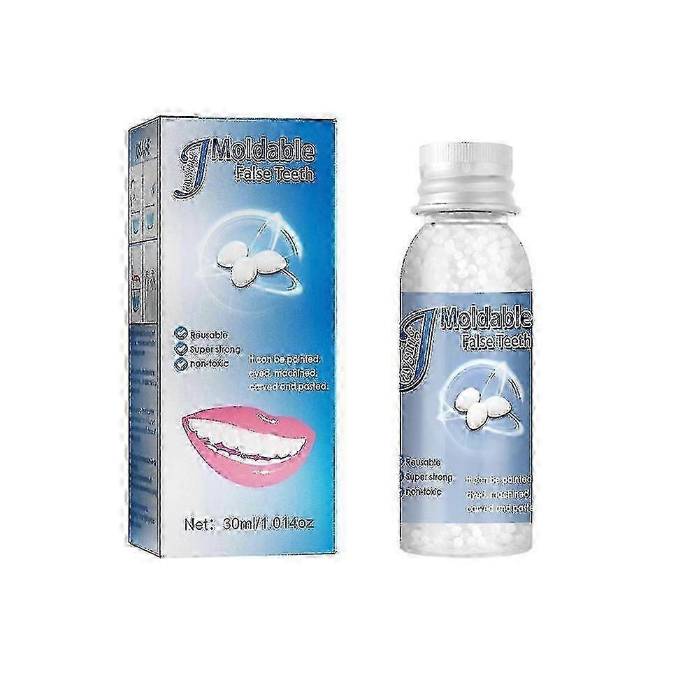 Permanent Dental Cement Kit - Tooth Repair & Cavity Filling Solution