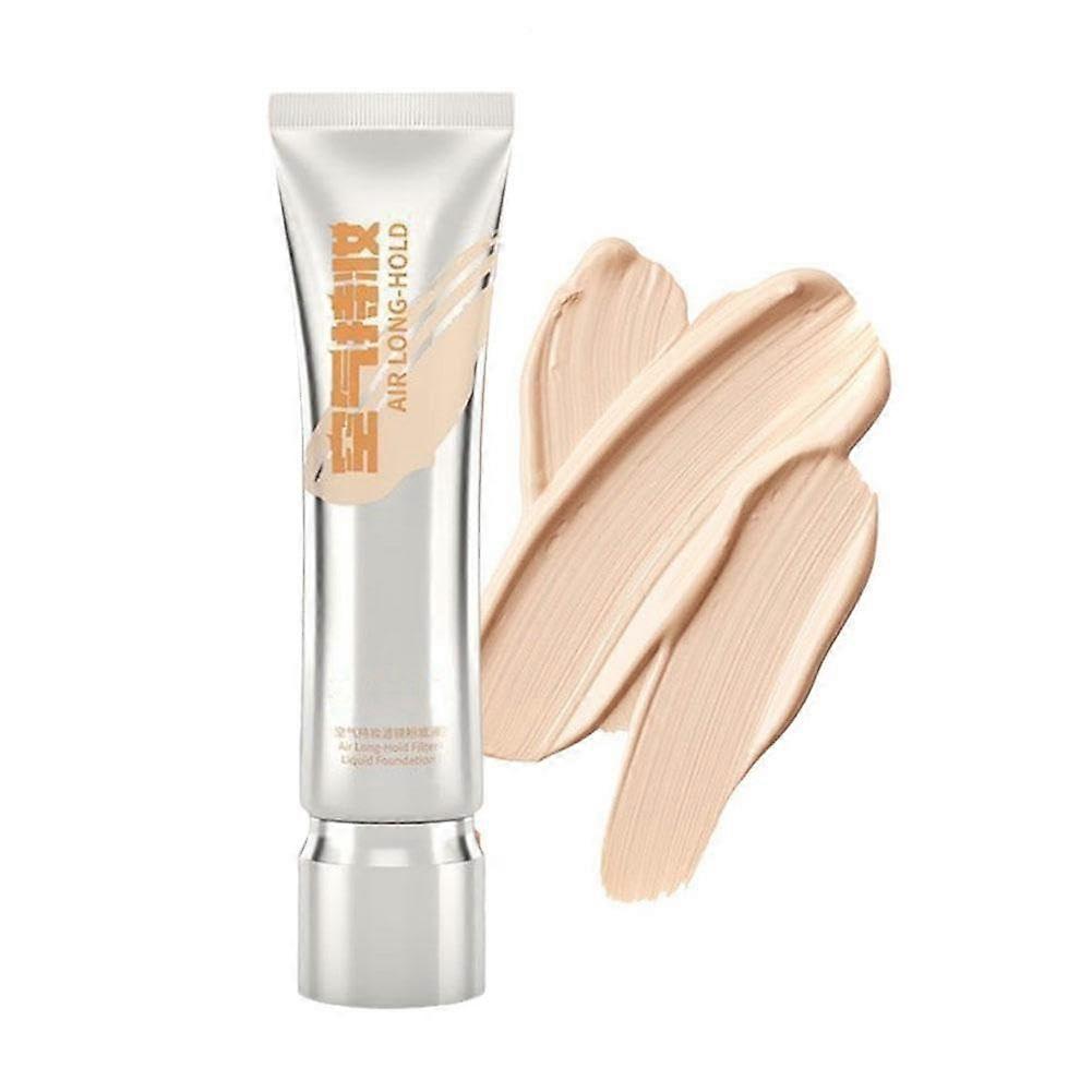 Liquid Foundation Full Coverage Long Lasting Waterproof Oil Control Makeup for All Skin Types