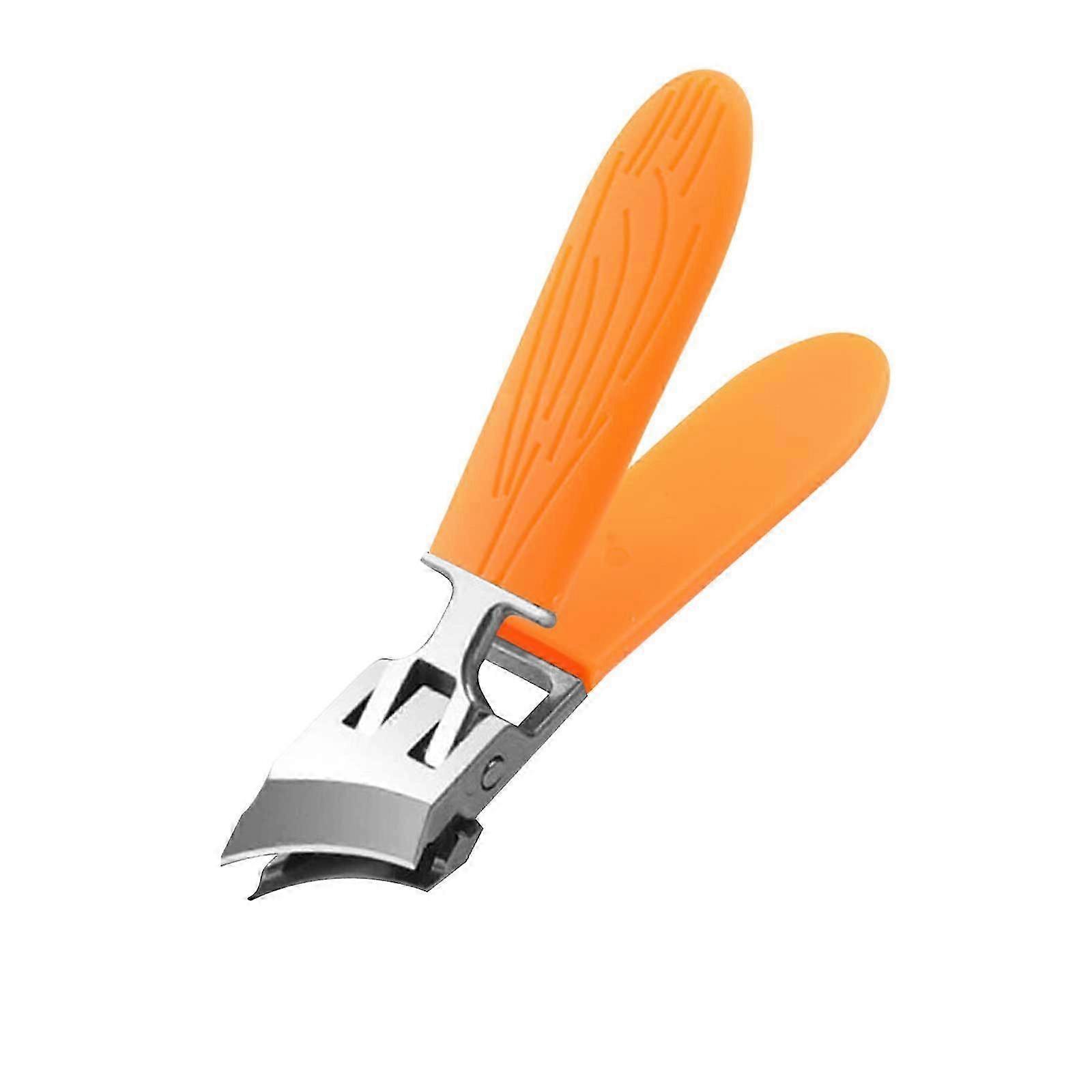 25-26 Wide Jaw Opening AntiSplash Slanted Nail Clipper