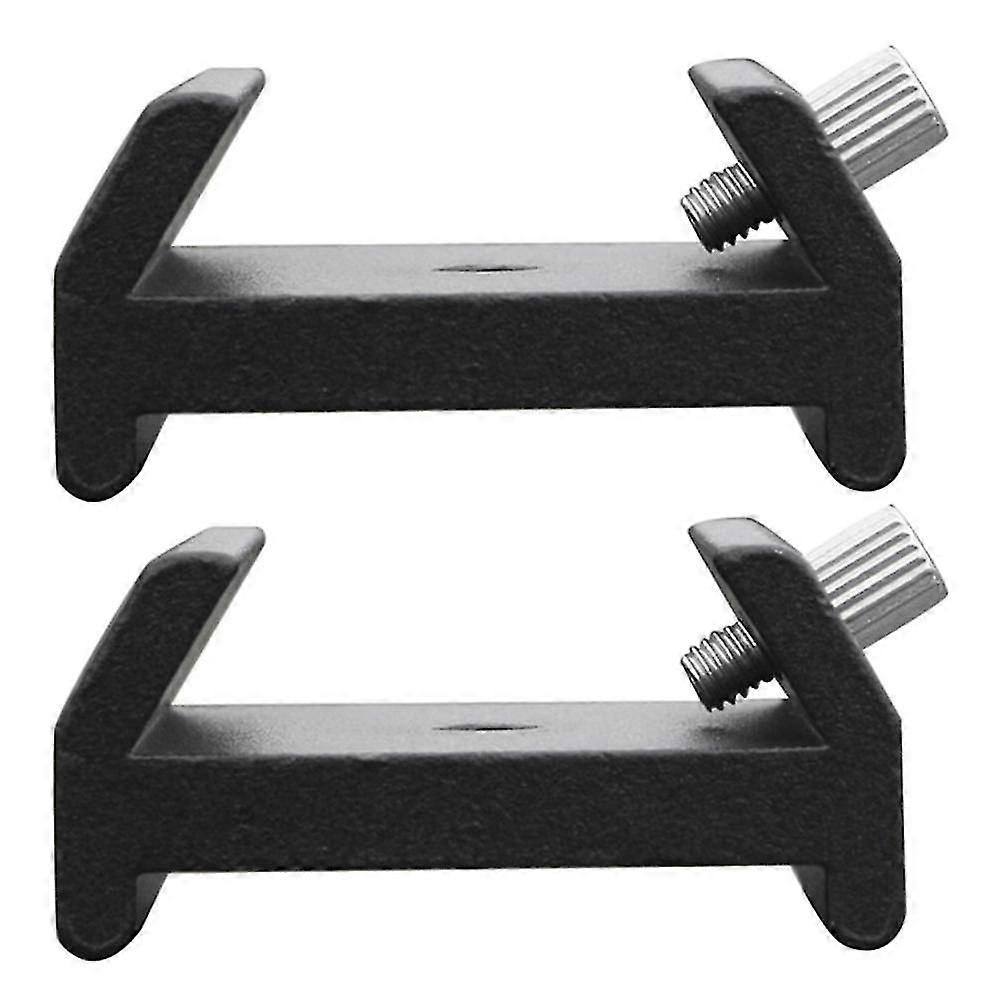 2x Universal Dovetail Groove With Locking Screw Quick-connect Finder Scope Guide Scope Adapter Brac