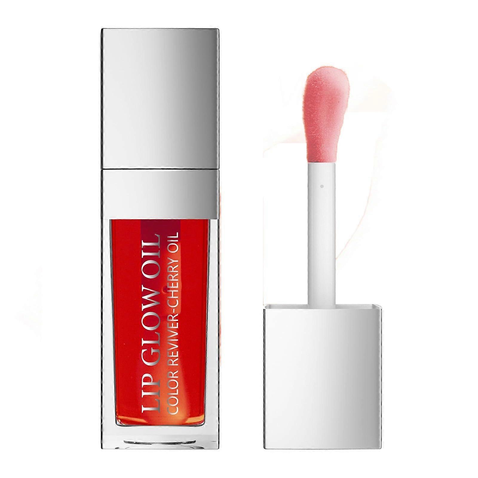 BLMIEDE Transparent Lip Oil Gloss Moisturizing Balm for Smooth Lips 8ml Duo Pack