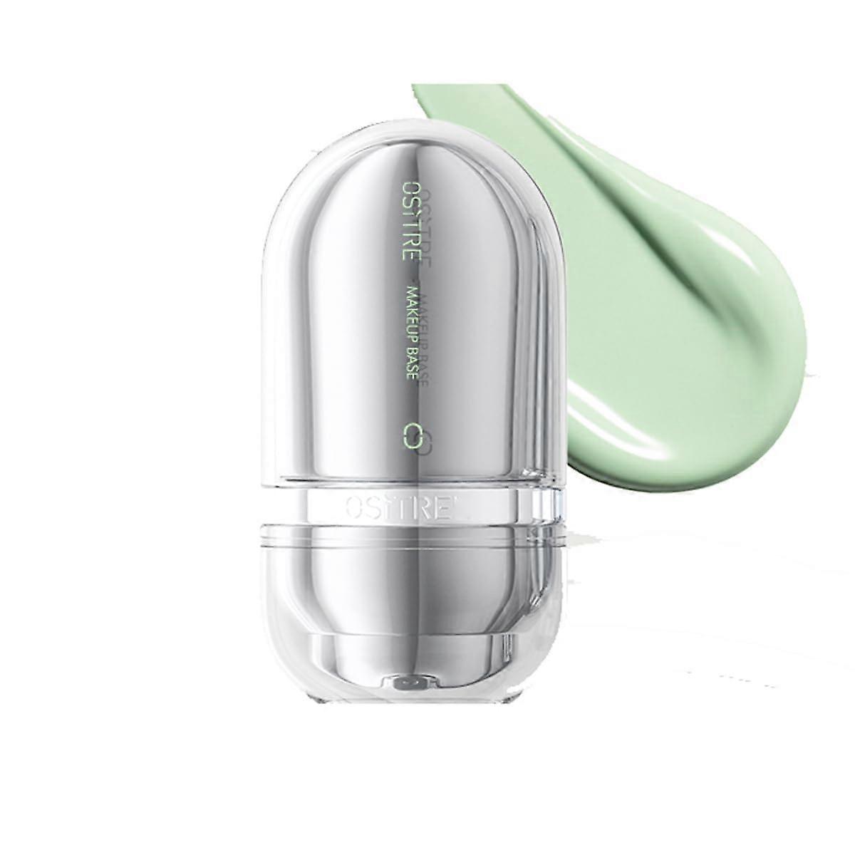 Green Color Correcting Primer for Redness Neutralizing, Lightweight Silky Texture, 32g