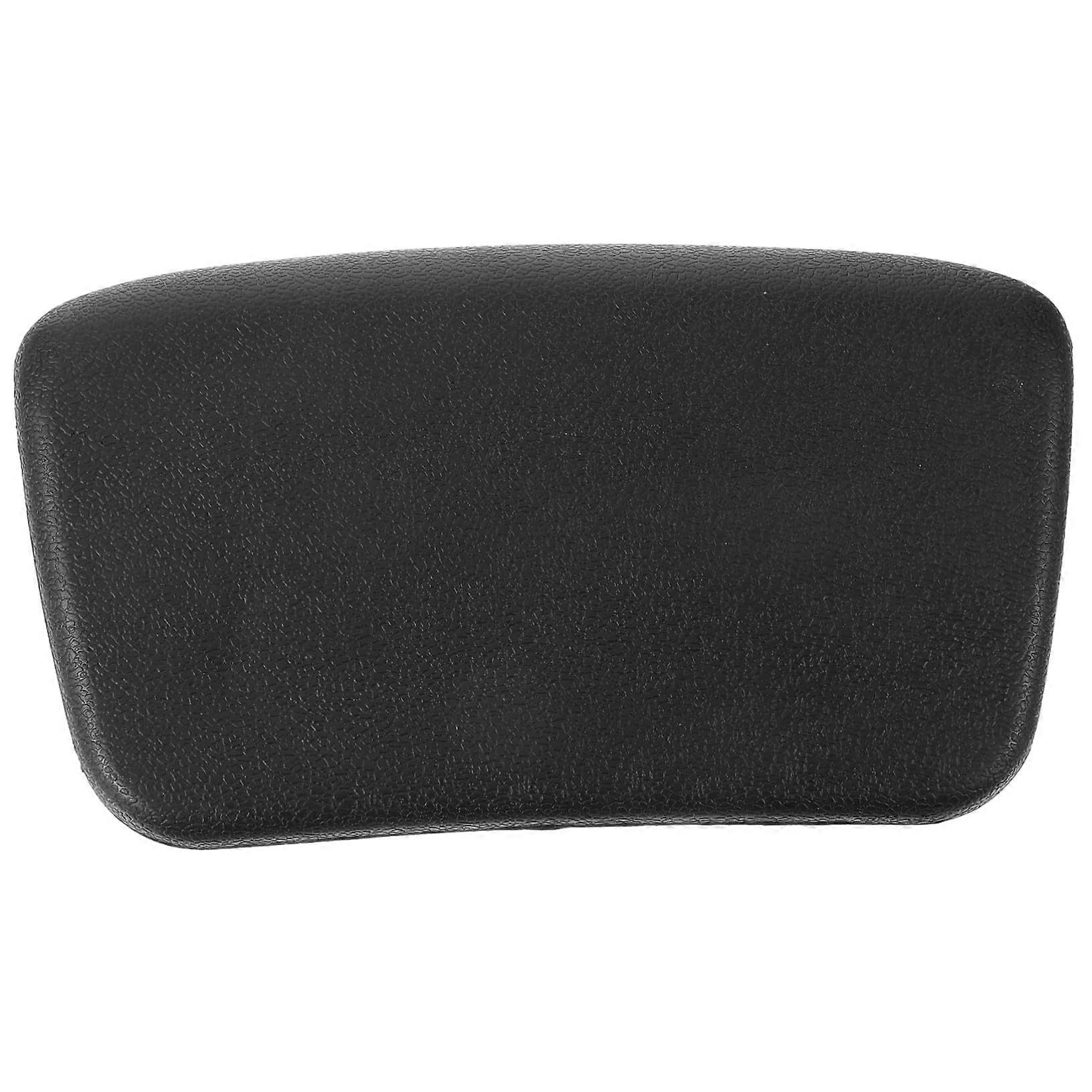 Bath Pillow with Ergonomic Neck and Back Support, Luxury Spa Cushion with Secure Suction Cups