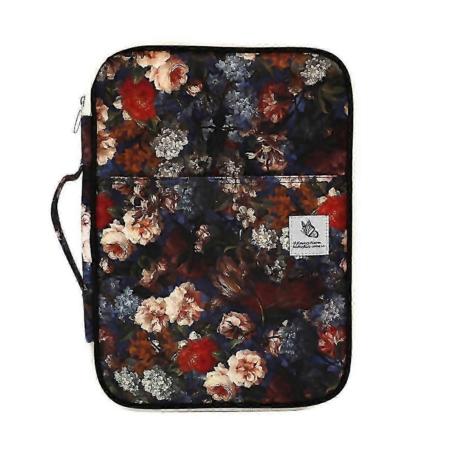 For A4 Document Bag Storage Bag Waterproof Travel Bag 26s