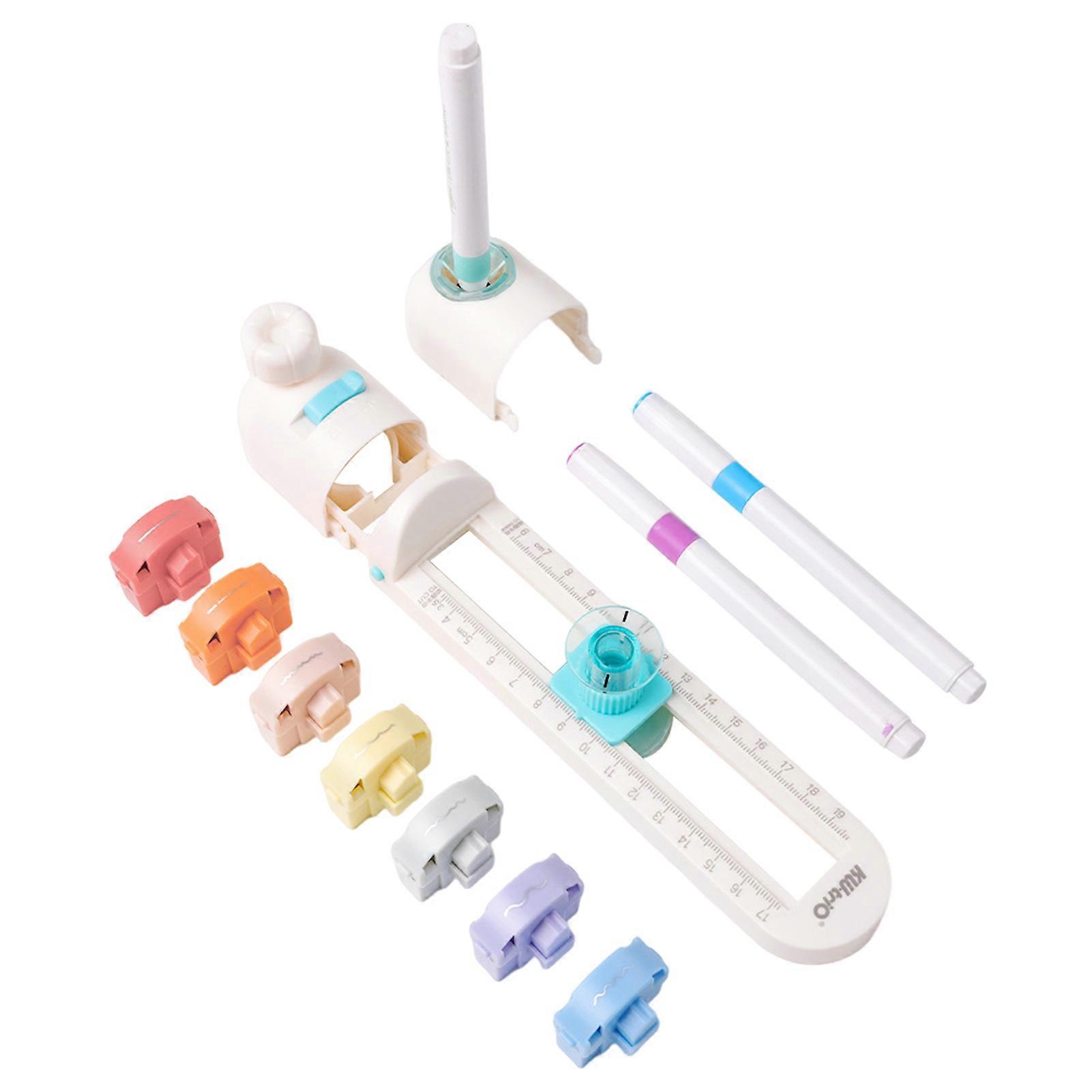 Adjustable Circle Paper Cutter Tool Easy Precise Circular Cut Craft Studio Essential