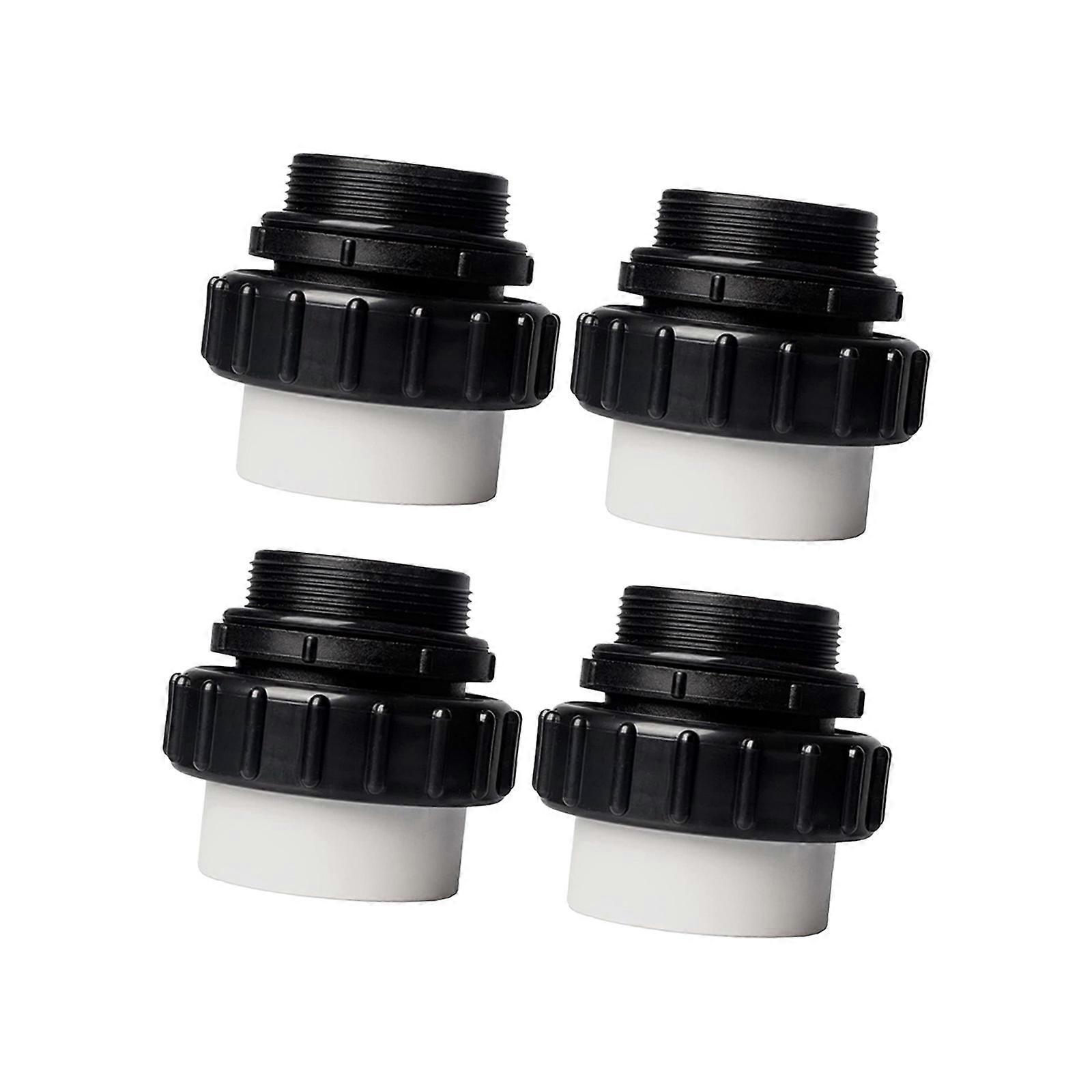 Practical ABS Pool Pump Connectors Featuring Quick Assembly Reliable Sealing Affordable Alternative Plastic Texture Multicolor