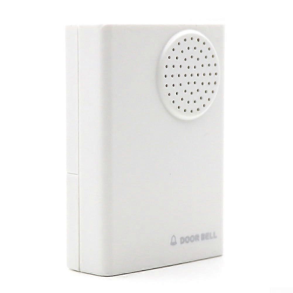 12V Wired Doorbell Fireproof ABS Loud Speaker for Home Office Store Stable Performance