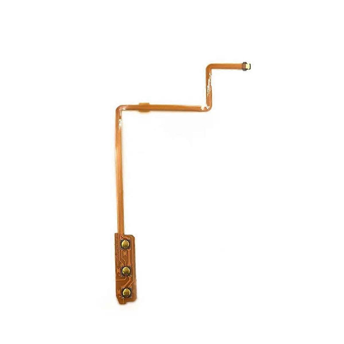 2PCS Volume Power Button Flex Cable Exact Fit Replacement for Nintendo Switch Lite and OLED
