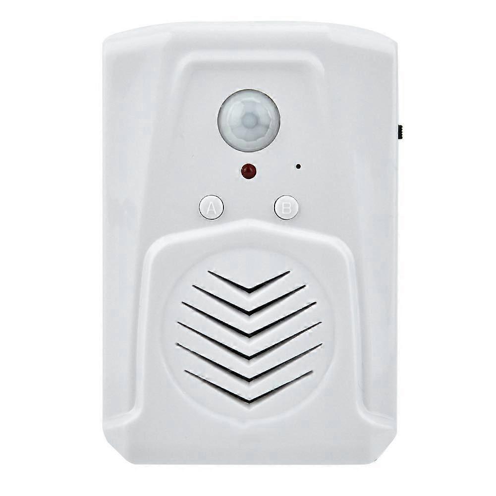 Infrared Motion Sensor Doorbell with Smart Detection MP3 Playback USB and Battery Powered