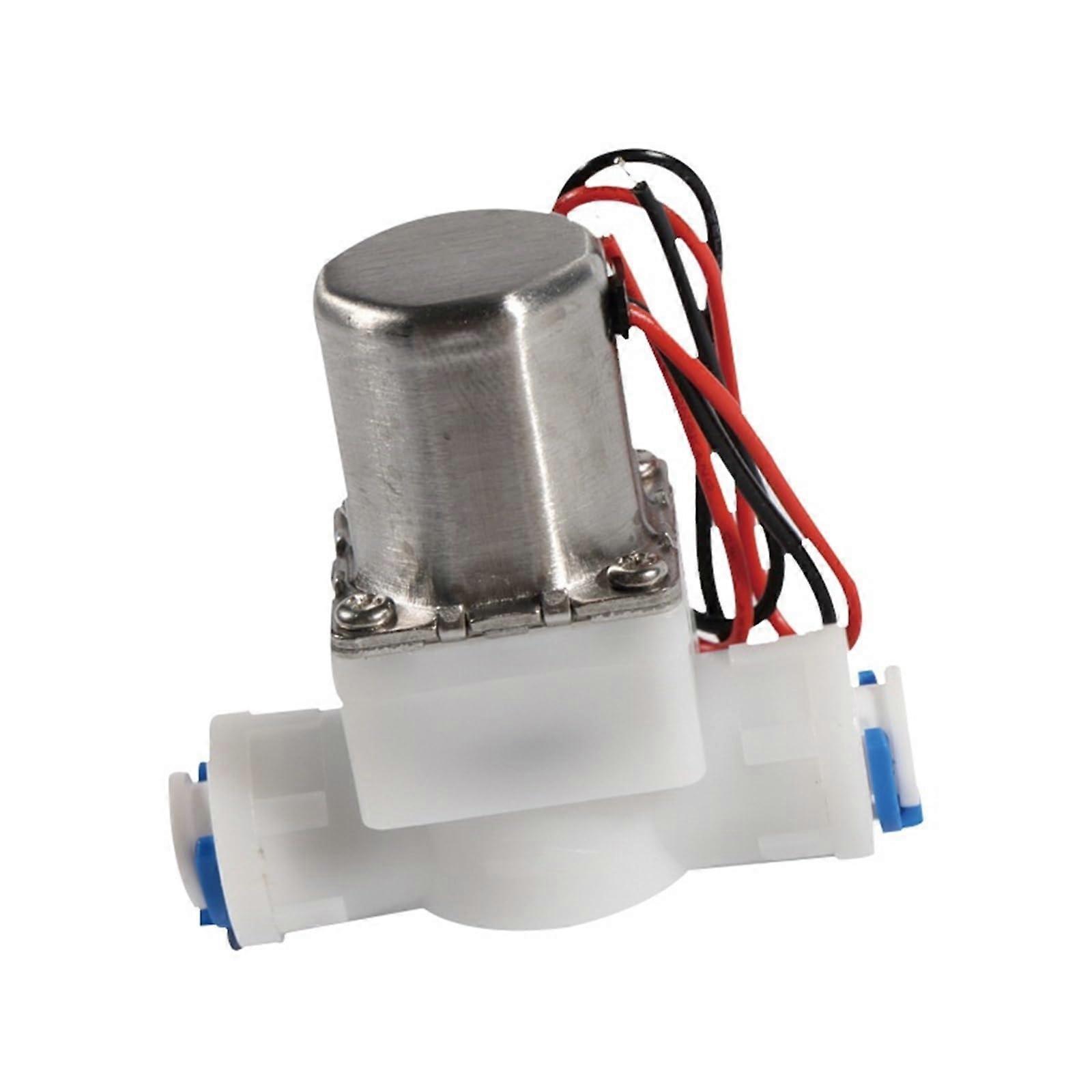 4.5V Bistable Pulse Solenoid Valve with PE Quick Connector for Drinking Water and Energy Saving
