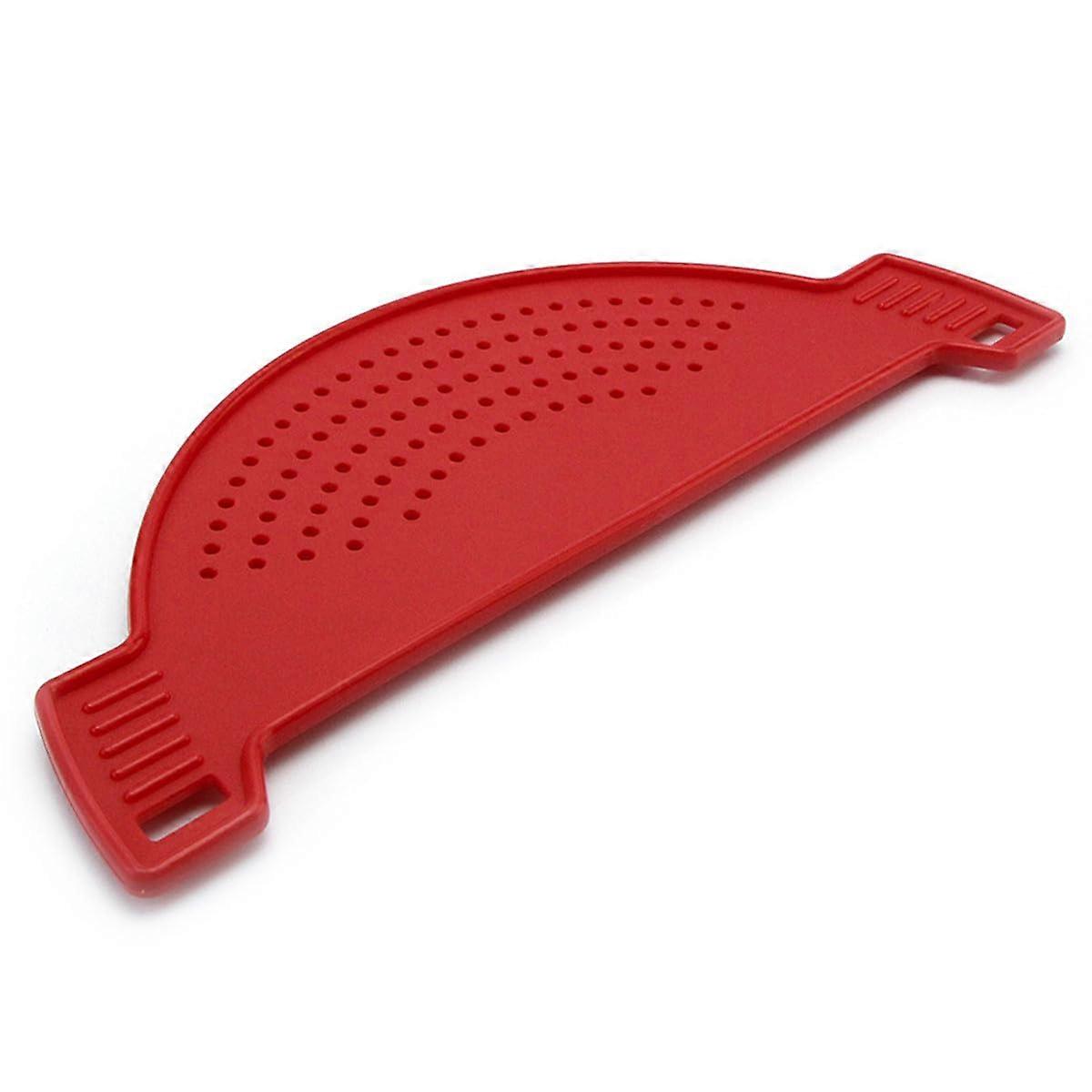 Clip On Pot Strainer for Pasta and Vegetables, Heat Resistant MultiUse Kitchen Attachment