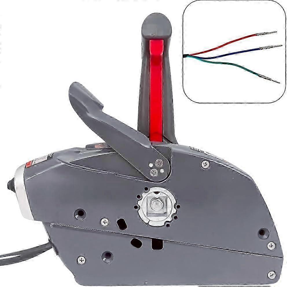 Side Mount Control Box 5006180 with Key Switch for Evinrude Johnson OMC BRP Outboard