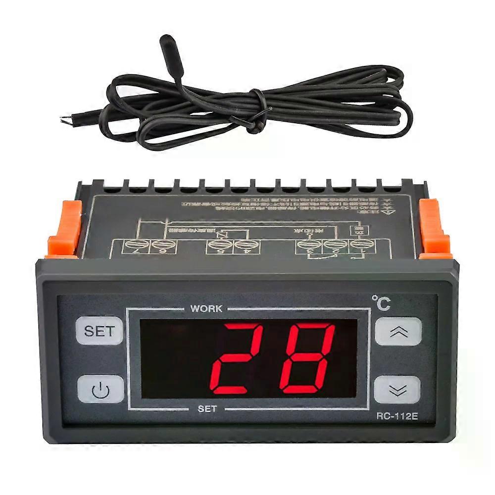 STC-200 DC12V 24V, AC110-220V Digital Thermostat Temperature Controller Microcomputer Refrigeration Heating Controller