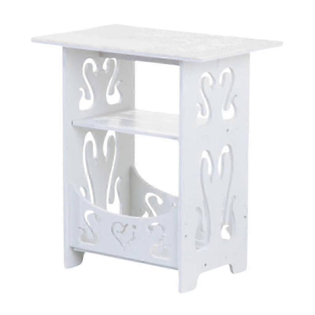 Sofa Side Table End Table Drink Table for Living Room Hallway Home Office