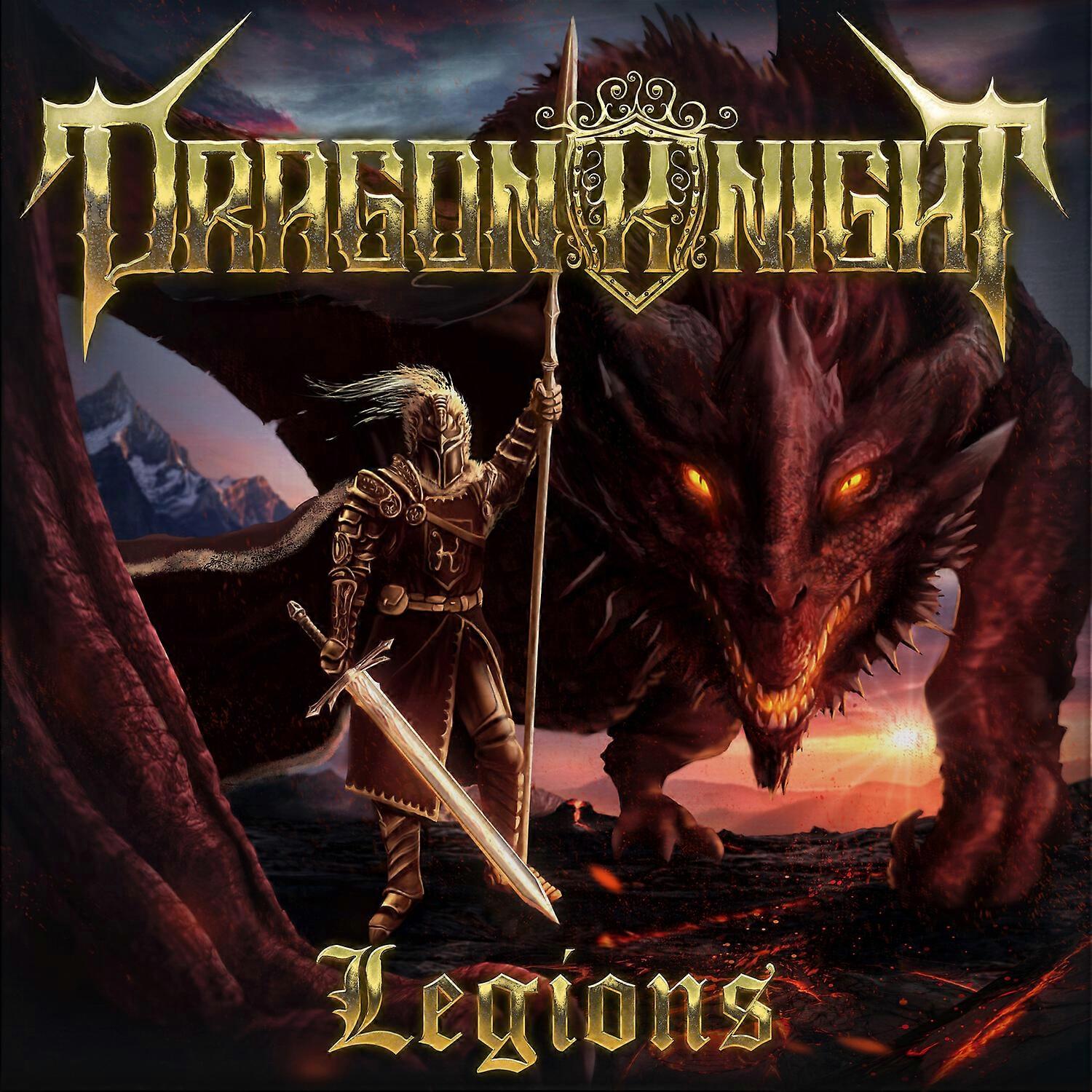 Dragonknight - Legions  [COMPACT DISCS] USA import