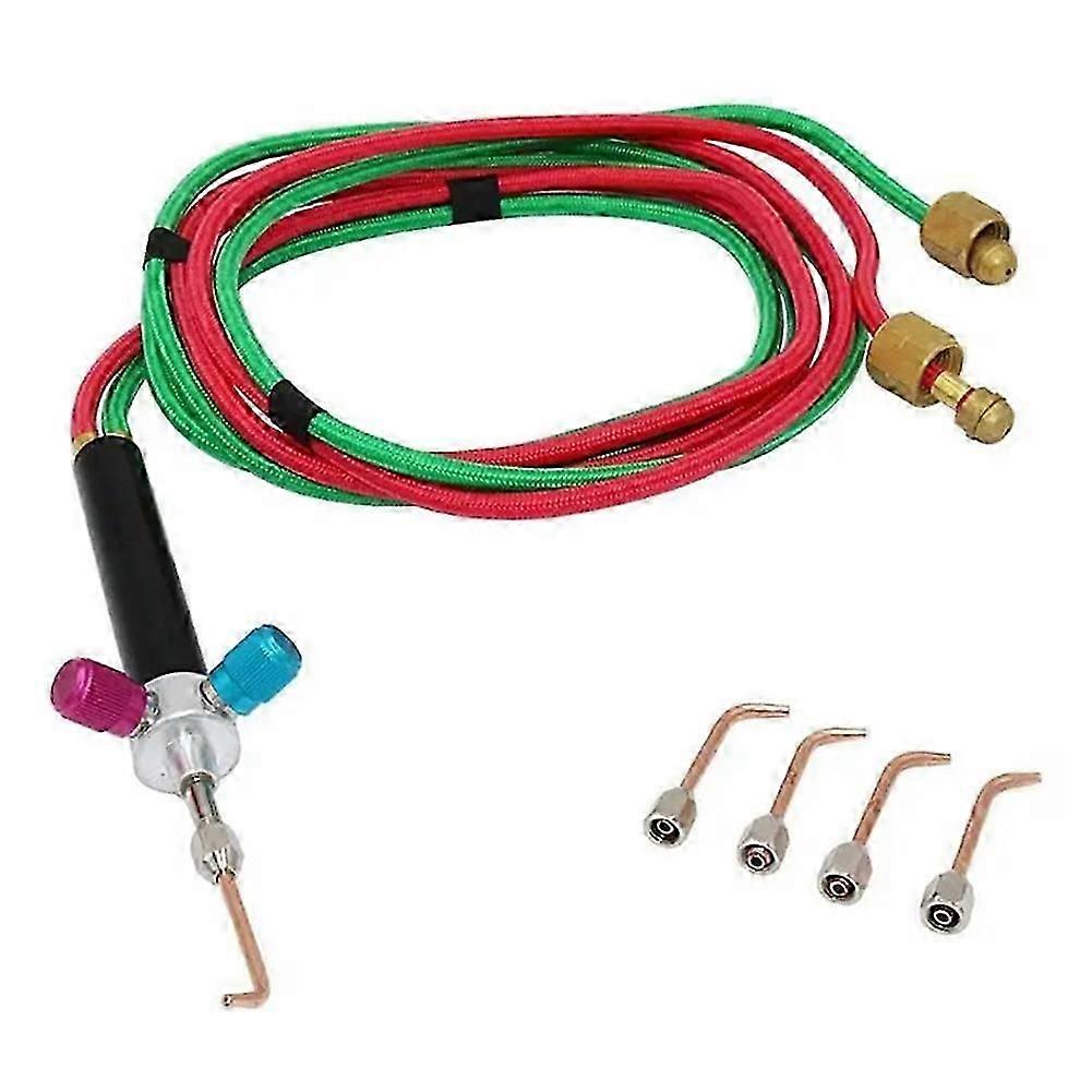 Portable Acetylene Oxygen Soldering Torch Mini Gas Welding Torch Kit